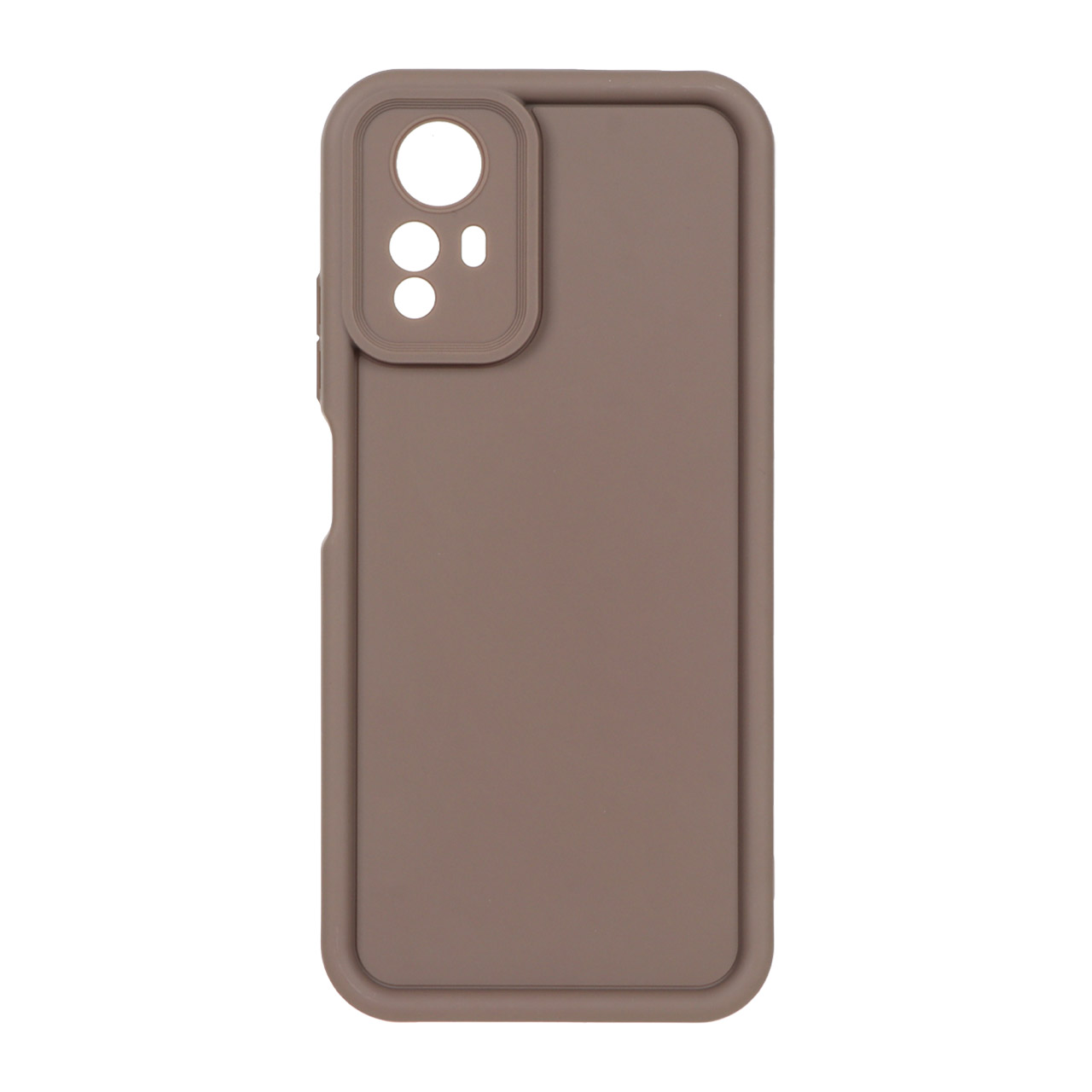 قاب Solid Case مدل Xiaomi Redmi Note 12S - قهوه ای - اسپه کالا قاب Solid Case مدل Xiaomi Redmi Note 12S - قهوه ای - تصویر 1