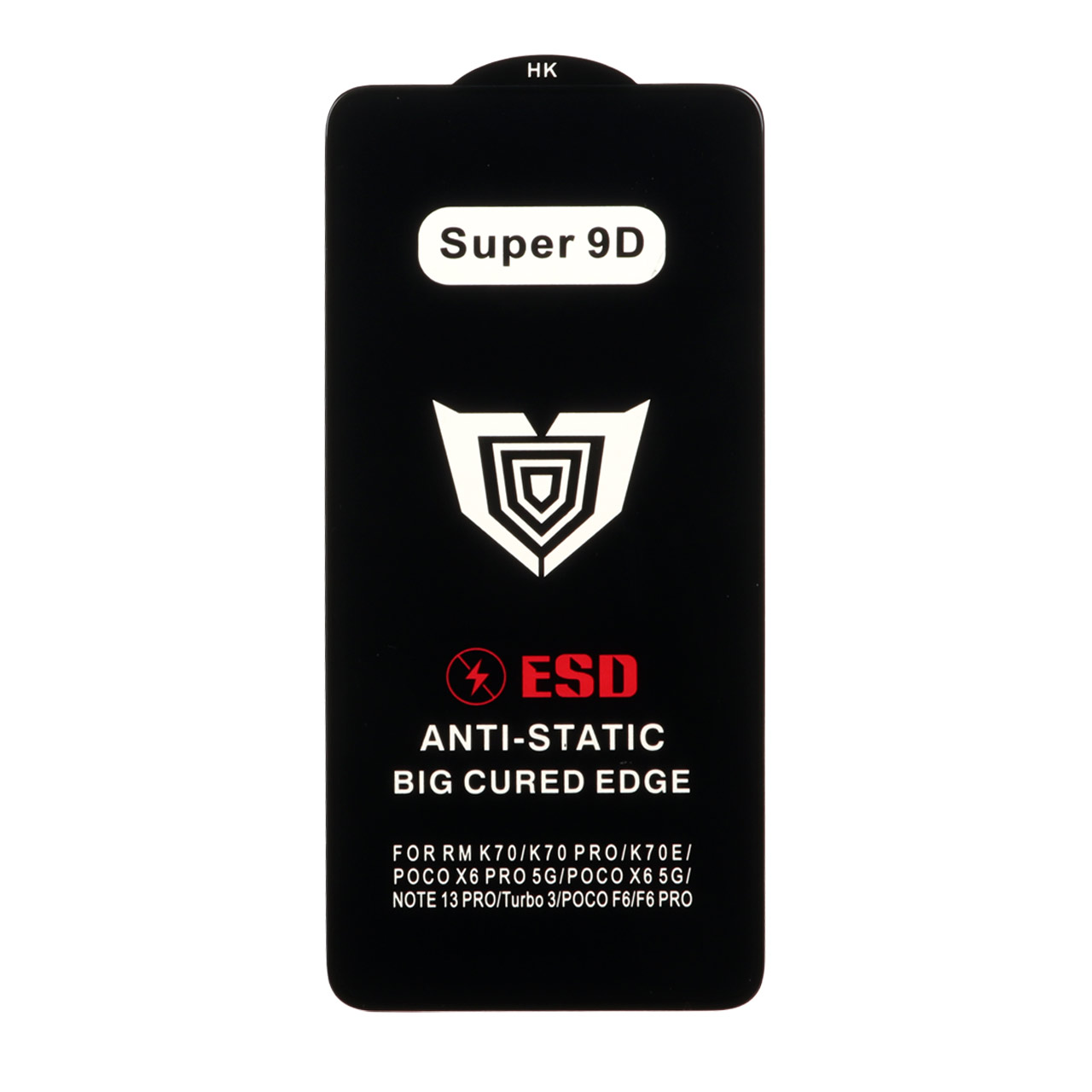محافظ صفحه نمایش شیشه ای Full Cover ESD Anti Static - Super 9D مدل Xiaomi Poco X7 Pro 5G / Mi 14t / 14T Pro / Redmi Note 13 Pro 5G / Poco X6 5G / Poco F6 5G / Poco F6 Pro 5G / Note 13 5G / Poco X6 Pro 5G (بدون پک) - اسپه کالا محافظ صفحه نمایش شیشه ای Full Cover ESD Anti Static - Super 9D مدل Xiaomi Poco X7 Pro 5G / Mi 14t / 14T Pro / Redmi Note 13 Pro 5G / Poco X6 5G / Poco F6 5G / Poco F6 Pro 5G / Note 13 5G / Poco X6 Pro 5G (بدون پک) - تصویر 1