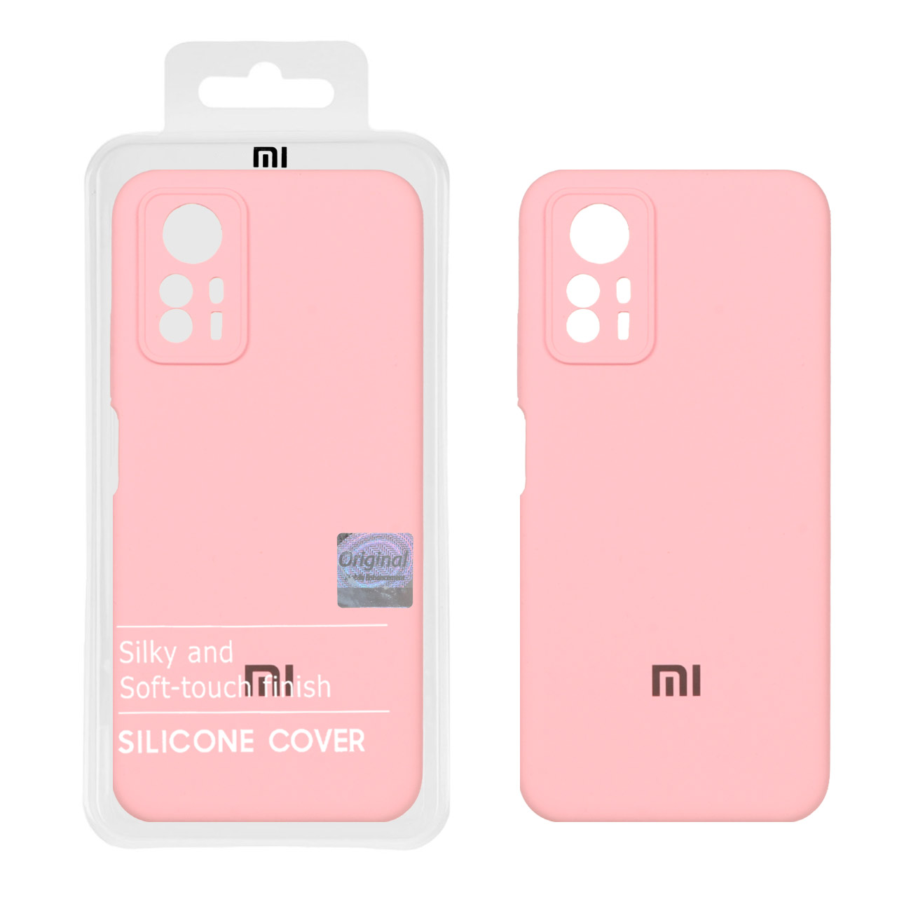 قاب سیلیکونی پاک کنی اورجینال Master Quality مدل Xiaomi Redmi Note 12S - صورتی (پک دار) - اسپه کالا قاب سیلیکونی پاک کنی اورجینال Master Quality مدل Xiaomi Redmi Note 12S - صورتی (پک دار) - تصویر 1
