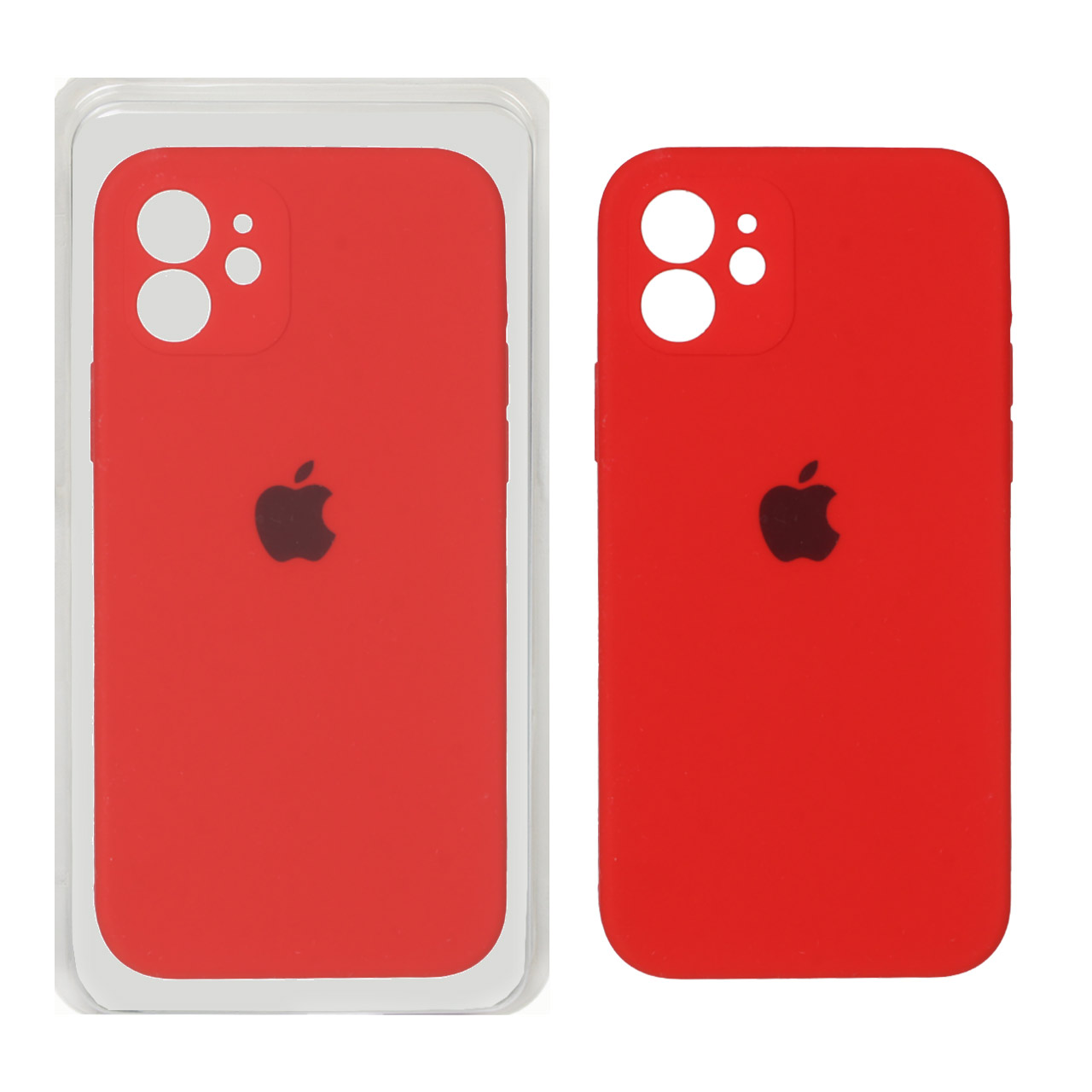 قاب سیلیکونی پاک کنی محافظ لنزدار اورجینال Apple iPhone 12 - قرمز (پک اصلی) - اسپه کالا قاب سیلیکونی پاک کنی محافظ لنزدار اورجینال Apple iPhone 12 - قرمز (پک اصلی) - تصویر 1