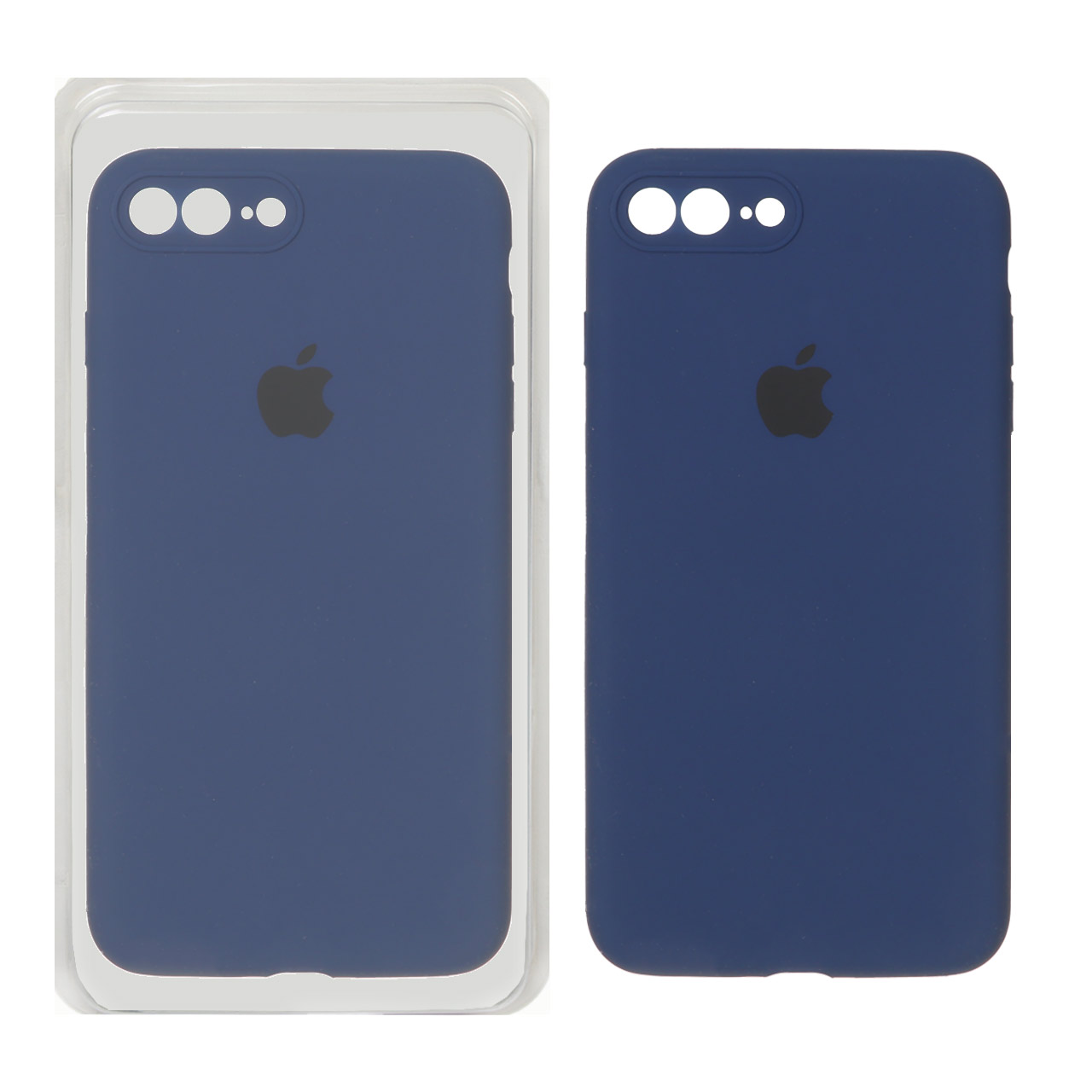 قاب سیلیکونی پاک کنی محافظ لنزدار اورجینال Apple iPhone 7 Plus / iPhone 8 Plus - آبی نفتی (پک اصلی) - اسپه کالا قاب سیلیکونی پاک کنی محافظ لنزدار اورجینال Apple iPhone 7 Plus / iPhone 8 Plus - آبی نفتی (پک اصلی) - تصویر 1