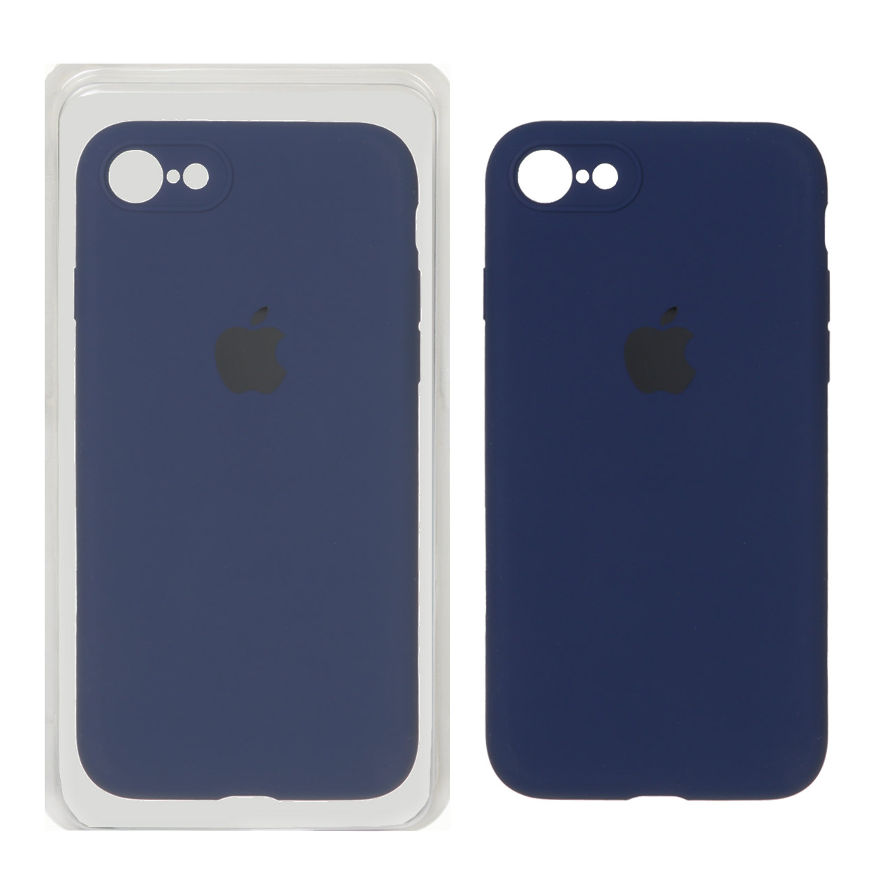 قاب سیلیکونی پاک کنی محافظ لنزدار اورجینال Apple iPhone SE (2020) / iPhone 7 / iPhone 8 - آبی نفتی (پک اصلی) - اسپه کالا قاب سیلیکونی پاک کنی محافظ لنزدار اورجینال Apple iPhone SE (2020) / iPhone 7 / iPhone 8 - آبی نفتی (پک اصلی) - تصویر 1