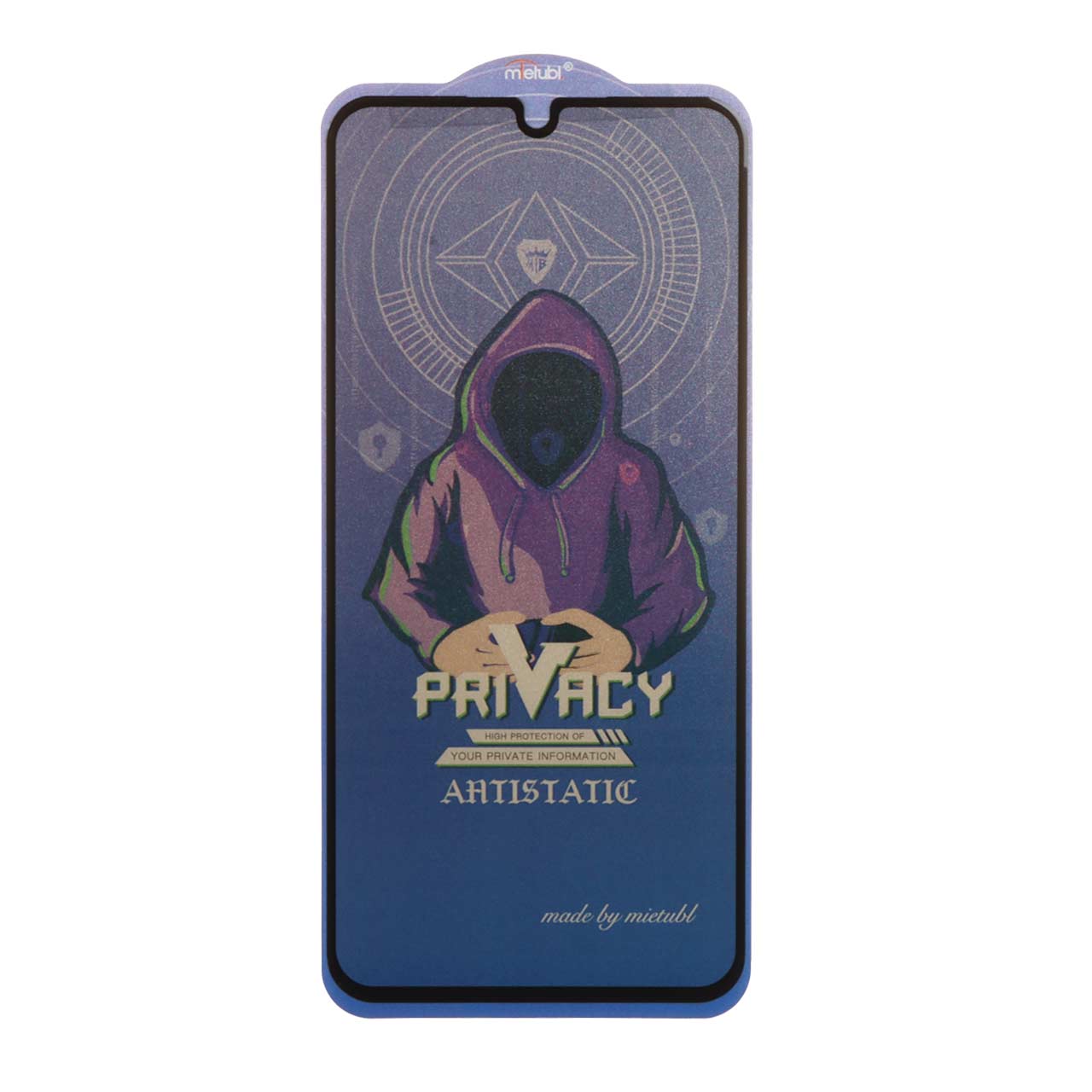 محافظ صفحه نمایش شیشه ای Full Cover Mietubl Anti Static Privacy مدل Samsung Galaxy A15 / A25 / A24 / M34 / F34 - اسپه کالا محافظ صفحه نمایش شیشه ای Full Cover Mietubl Anti Static Privacy مدل Samsung Galaxy A15 / A25 / A24 / M34 / F34 - تصویر 1