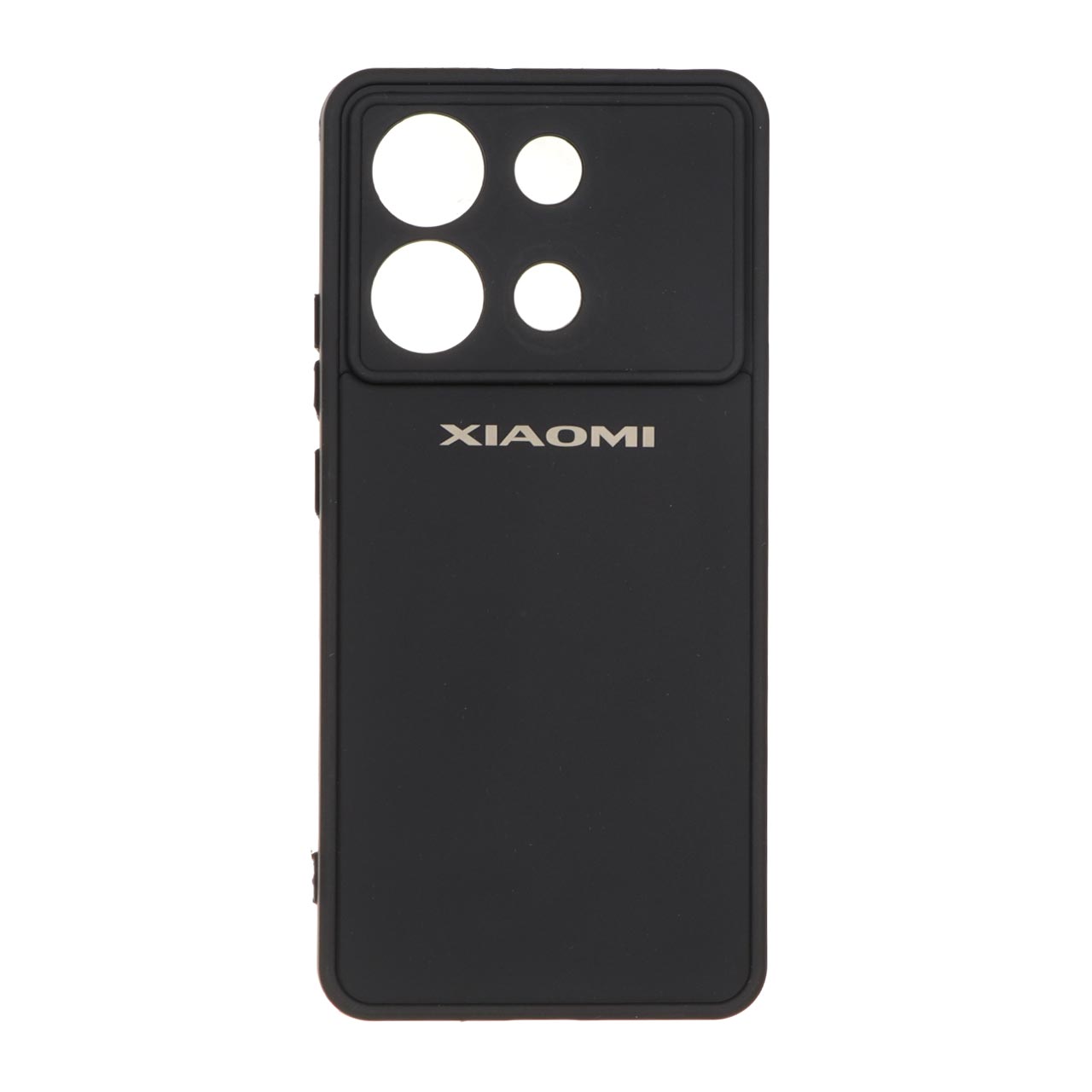 قاب rock پالیز لوگودار Xiaomi Redmi Note 13 4G - مشکی - اسپه کالا قاب rock پالیز لوگودار Xiaomi Redmi Note 13 4G - مشکی - تصویر 1