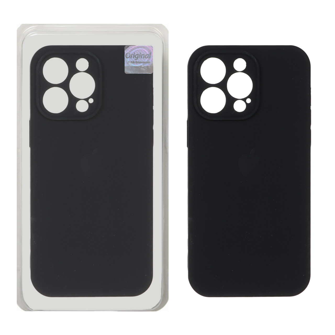 قاب سیلیکونی پاک کنی اورجینال Master Quality مدل Apple iPhone 14 Pro Max - مشکی (پک دار) - اسپه کالا قاب سیلیکونی پاک کنی اورجینال Master Quality مدل Apple iPhone 14 Pro Max - مشکی (پک دار) - تصویر 1