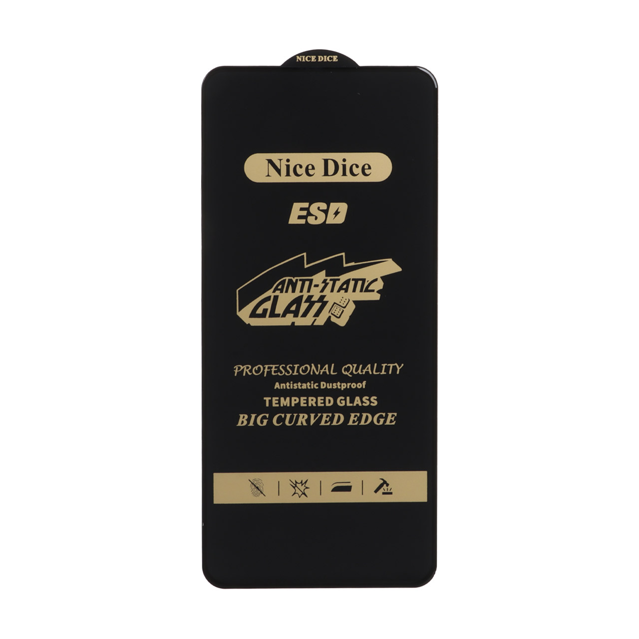 محافظ صفحه نمایش شیشه ای Full Cover ESD Anti Static - Nice Dice مدل Xiaomi Poco X3 / Poco X3 Pro / Redmi Note 9S / Redmi Note 9 Pro / Redmi Note 9 Pro Max / Poco F5 Pro / Mi 12T / Mi 12T Pro / Mi 11T / Mi 11T Pro / Mi 10T / Mi 10T Pro (بدون پک) - اسپه کالا محافظ صفحه نمایش شیشه ای Full Cover ESD Anti Static - Nice Dice مدل Xiaomi Poco X3 / Poco X3 Pro / Redmi Note 9S / Redmi Note 9 Pro / Redmi Note 9 Pro Max / Poco F5 Pro / Mi 12T / Mi 12T Pro / Mi 11T / Mi 11T Pro / Mi 10T / Mi 10T Pro (بدون پک) - تصویر 1