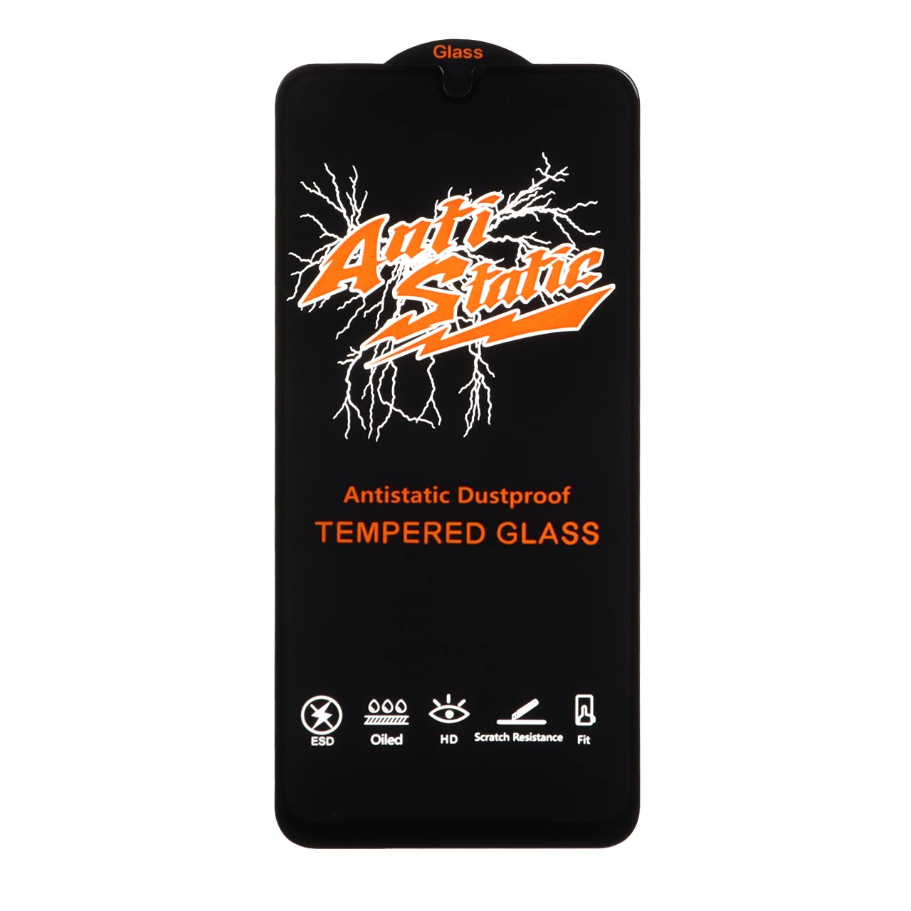 محافظ صفحه نمایش شیشه ای Samsung Galaxy A17 / A16 / A26 - Full Cover Anti Static Glass (بدون پک) - مشکی - اسپه کالا محافظ صفحه نمایش شیشه ای Samsung Galaxy A17 / A16 / A26 - Full Cover Anti Static Glass (بدون پک) - مشکی - تصویر 1