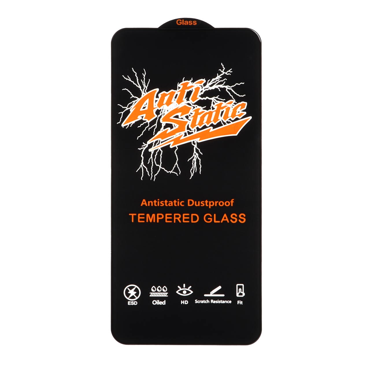 محافظ صفحه نمایش شیشه ای Samsung Galaxy S25 FE / S24 FE / A57 / A37 / A56 / A36 - Full Cover Anti Static Glass (بدون پک) - مشکی - اسپه کالا محافظ صفحه نمایش شیشه ای Samsung Galaxy S25 FE / S24 FE / A57 / A37 / A56 / A36 - Full Cover Anti Static Glass (بدون پک) - مشکی - تصویر 1
