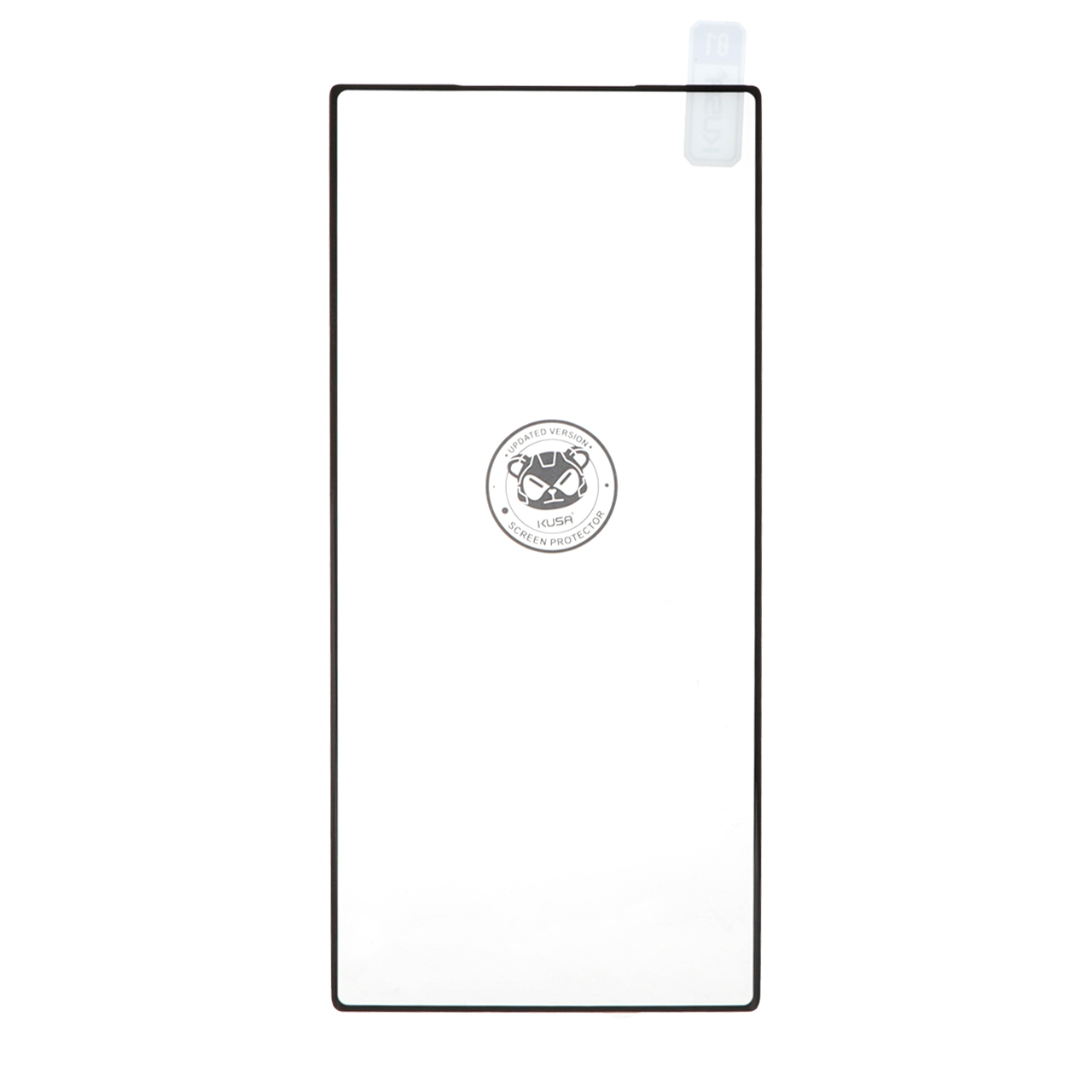 محافظ صفحه نمایش شیشه ای خم فول چسب Full Cover Kusa درجه یک - Samsung Galaxy S23 Ultra - مشکی - اسپه کالا محافظ صفحه نمایش شیشه ای خم فول چسب Full Cover Kusa درجه یک - Samsung Galaxy S23 Ultra - مشکی - تصویر 1