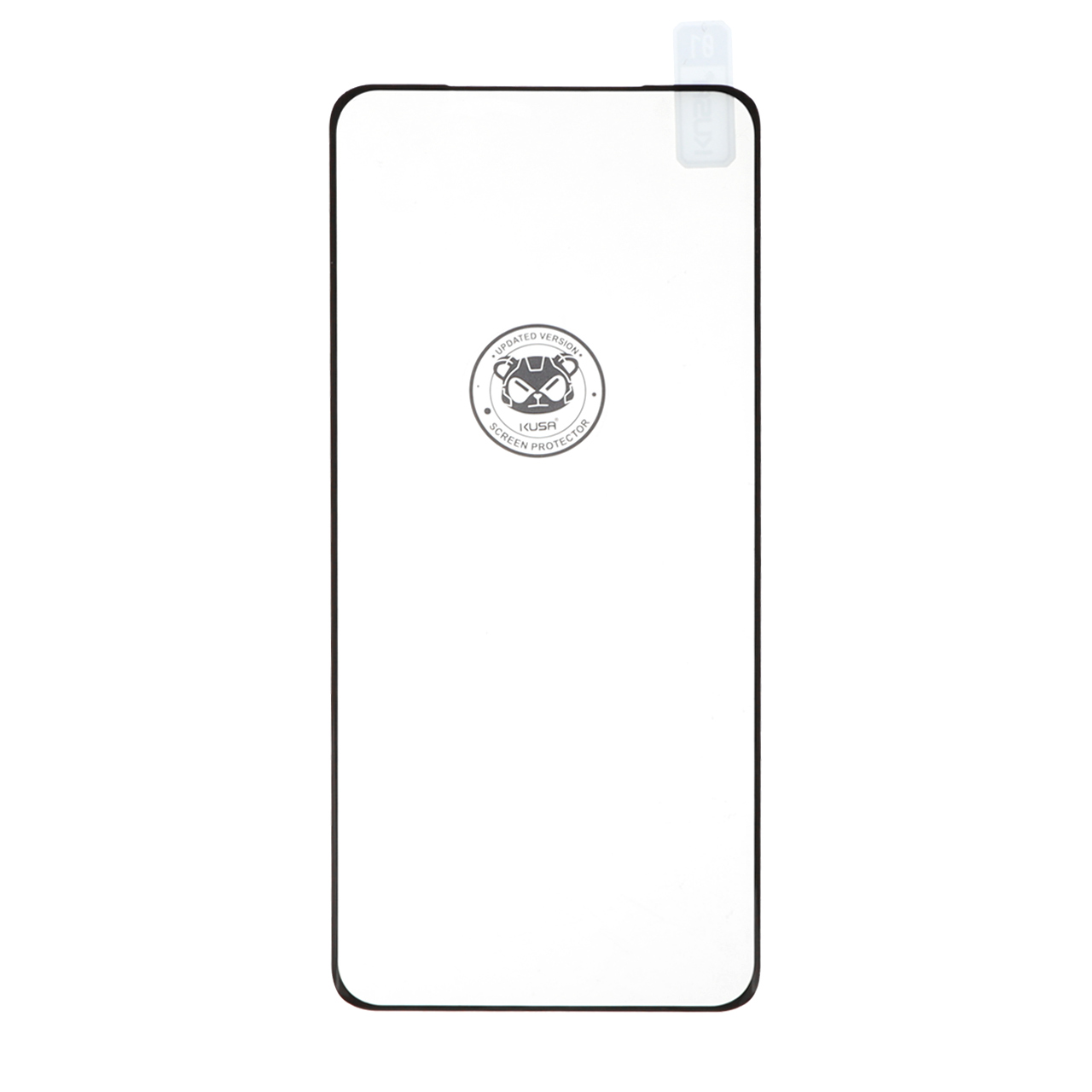 محافظ صفحه نمایش شیشه ای خم فول چسب Full Cover Kusa درجه یک - Samsung Galaxy S21 Ultra - مشکی - اسپه کالا محافظ صفحه نمایش شیشه ای خم فول چسب Full Cover Kusa درجه یک - Samsung Galaxy S21 Ultra - مشکی - تصویر 1