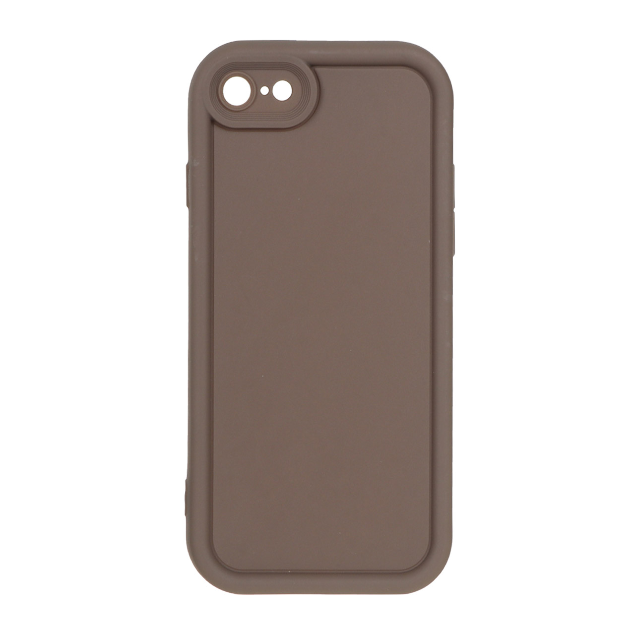قاب Solid Case مدل Apple iPhone SE (2020) / iPhone 7 / iPhone 8 - قهوه ای - اسپه کالا قاب Solid Case مدل Apple iPhone SE (2020) / iPhone 7 / iPhone 8 - قهوه ای - تصویر 1