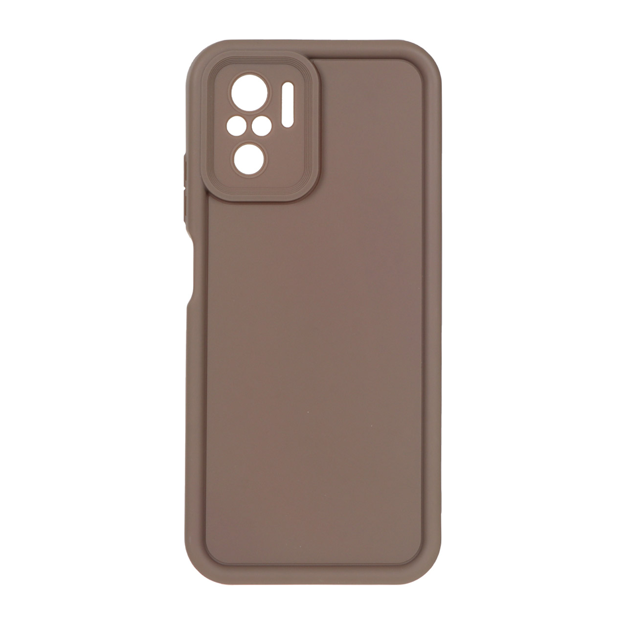 قاب Solid Case مدل Xiaomi Redmi Note 10 4G / Redmi Note 10S / Poco M5S - قهوه ای - اسپه کالا قاب Solid Case مدل Xiaomi Redmi Note 10 4G / Redmi Note 10S / Poco M5S - قهوه ای - تصویر 1