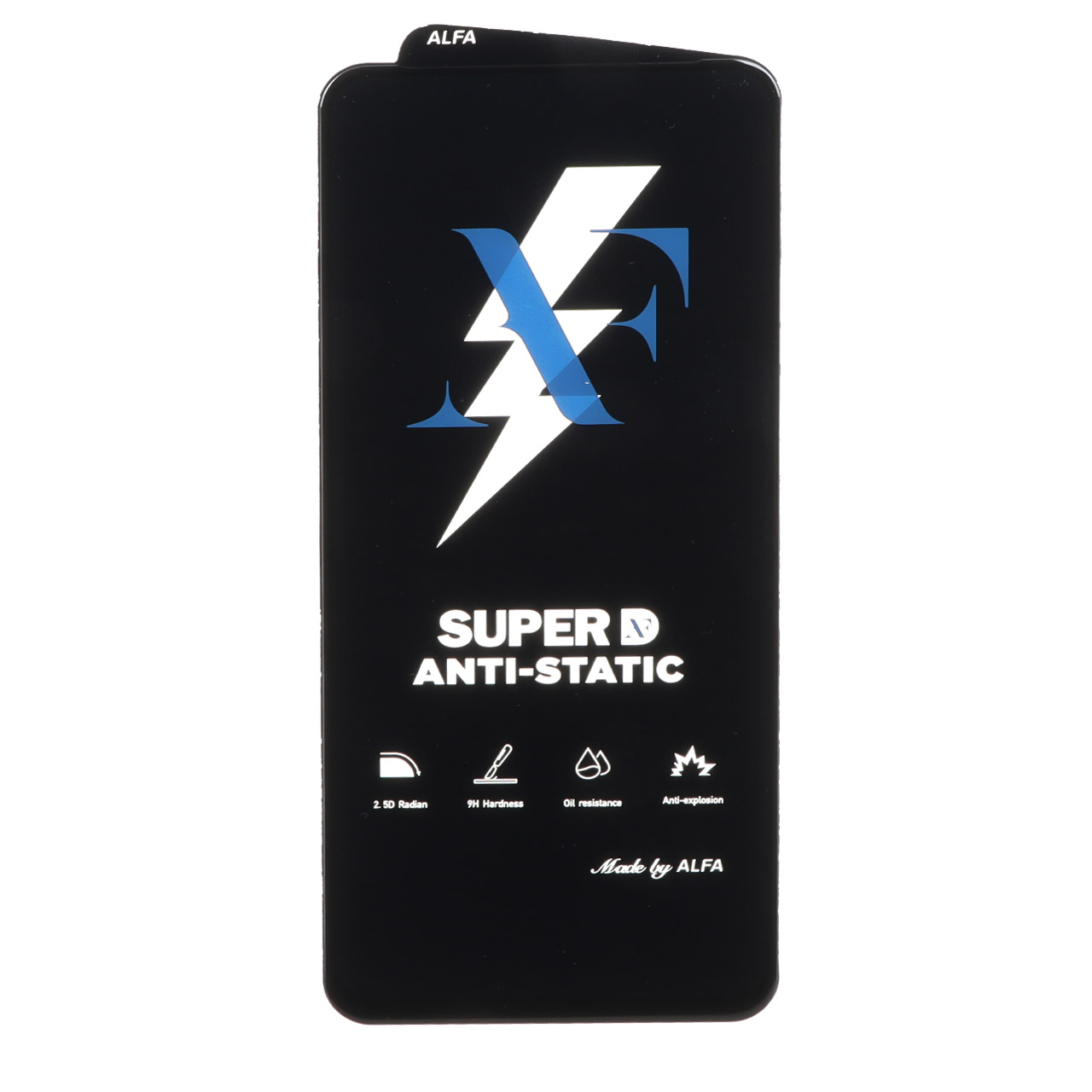 محافظ صفحه نمایش شیشه ای Super D Anti Static ALFA مدل Samsung Galaxy A11 / M11 / Redmi Note 9 / Note 9t / Mi 11 lite (بدون پک) - اسپه کالا محافظ صفحه نمایش شیشه ای Super D Anti Static ALFA مدل Samsung Galaxy A11 / M11 / Redmi Note 9 / Note 9t / Mi 11 lite (بدون پک) - تصویر 1