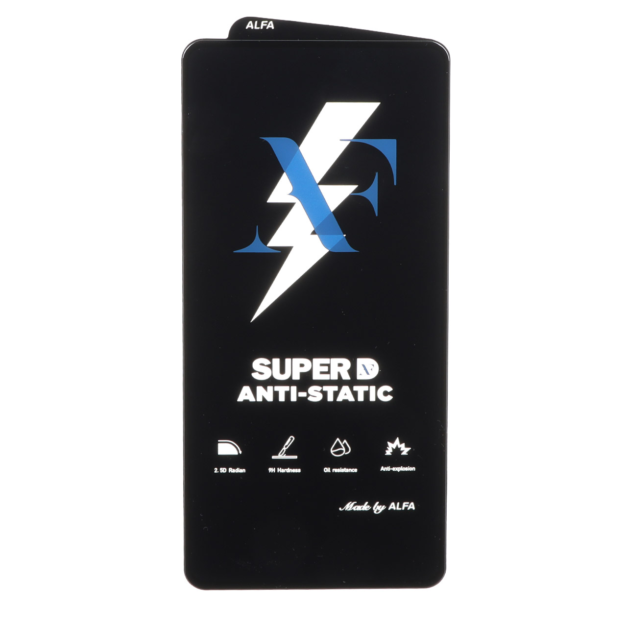 محافظ صفحه نمایش شیشه ای Super D Anti Static ALFA مدل Samsung Galaxy A51 / A52 / A53 / M31s / S20 fe (بدون پک) - اسپه کالا محافظ صفحه نمایش شیشه ای Super D Anti Static ALFA مدل Samsung Galaxy A51 / A52 / A53 / M31s / S20 fe (بدون پک) - تصویر 1