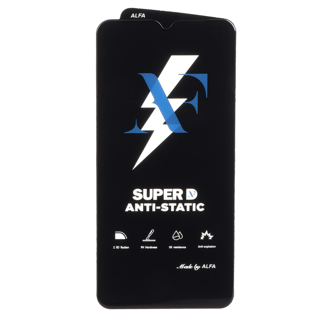 محافظ صفحه نمایش شیشه ای Super D Anti Static ALFA مدل Samsung Galaxy A15 / A25 / A24 / M34 / F34 (بدون پک) - اسپه کالا محافظ صفحه نمایش شیشه ای Super D Anti Static ALFA مدل Samsung Galaxy A15 / A25 / A24 / M34 / F34 (بدون پک) - تصویر 1