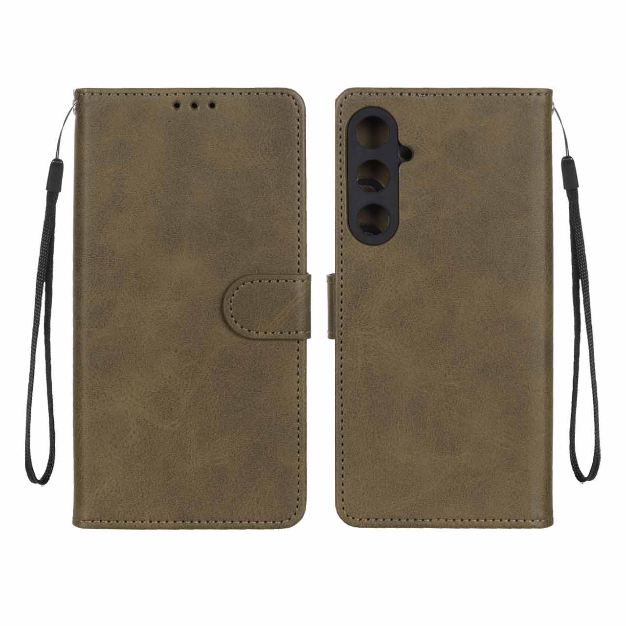 کیف موبایل مگنتی درجه یک MNC مدل Samsung Galaxy A55 - سبز زیتونی - اسپه کالا کیف موبایل مگنتی درجه یک MNC مدل Samsung Galaxy A55 - سبز زیتونی - تصویر 1