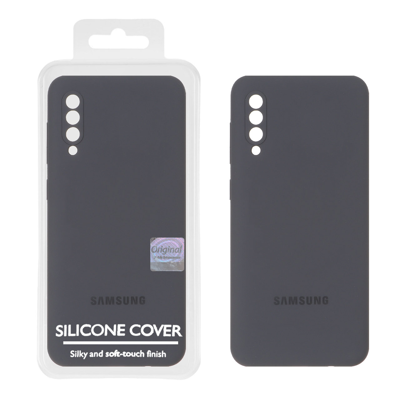 قاب سیلیکونی پاک کنی اورجینال Master Quality مدل Samsung Galaxy A50 / A50s / A30s - خاکستری (پک دار) - اسپه کالا قاب سیلیکونی پاک کنی اورجینال Master Quality مدل Samsung Galaxy A50 / A50s / A30s - خاکستری (پک دار) - تصویر 1