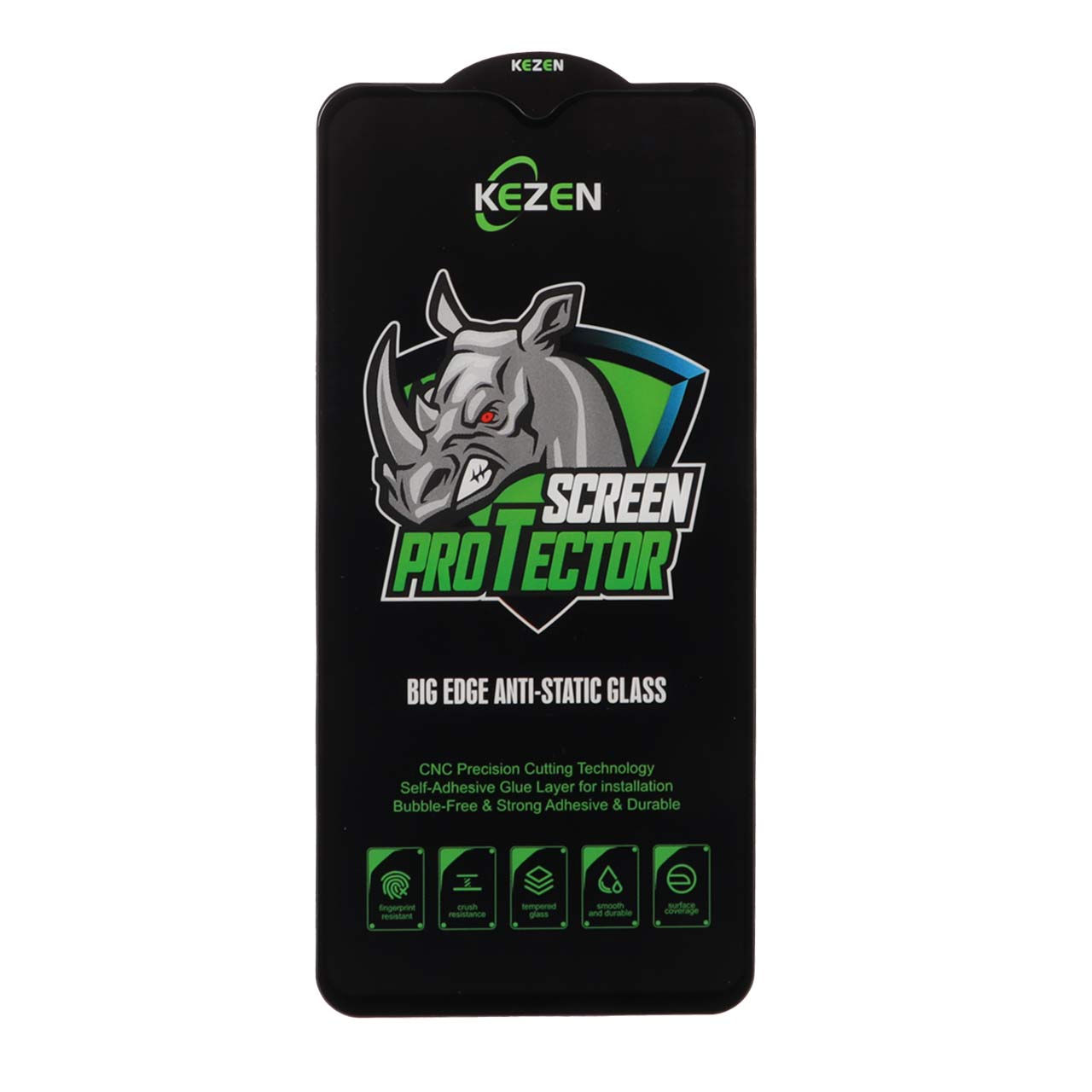 محافظ صفحه نمایش شیشه ای Full Cover Kezen Anti Static Big Edge مدل Samsung Galaxy A10 / A10s / M10 / M20 / M01s - اسپه کالا محافظ صفحه نمایش شیشه ای Full Cover Kezen Anti Static Big Edge مدل Samsung Galaxy A10 / A10s / M10 / M20 / M01s - تصویر 1