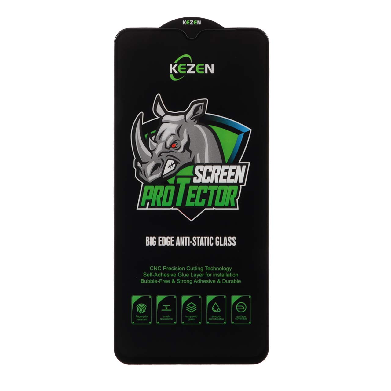 محافظ صفحه نمایش شیشه ای Full Cover Kezen Anti Static Big Edge مدل Xiaomi Redmi Note 8 Pro / Poco M3 / Redmi 9T / Note 9 4G - اسپه کالا محافظ صفحه نمایش شیشه ای Full Cover Kezen Anti Static Big Edge مدل Xiaomi Redmi Note 8 Pro / Poco M3 / Redmi 9T / Note 9 4G - تصویر 1