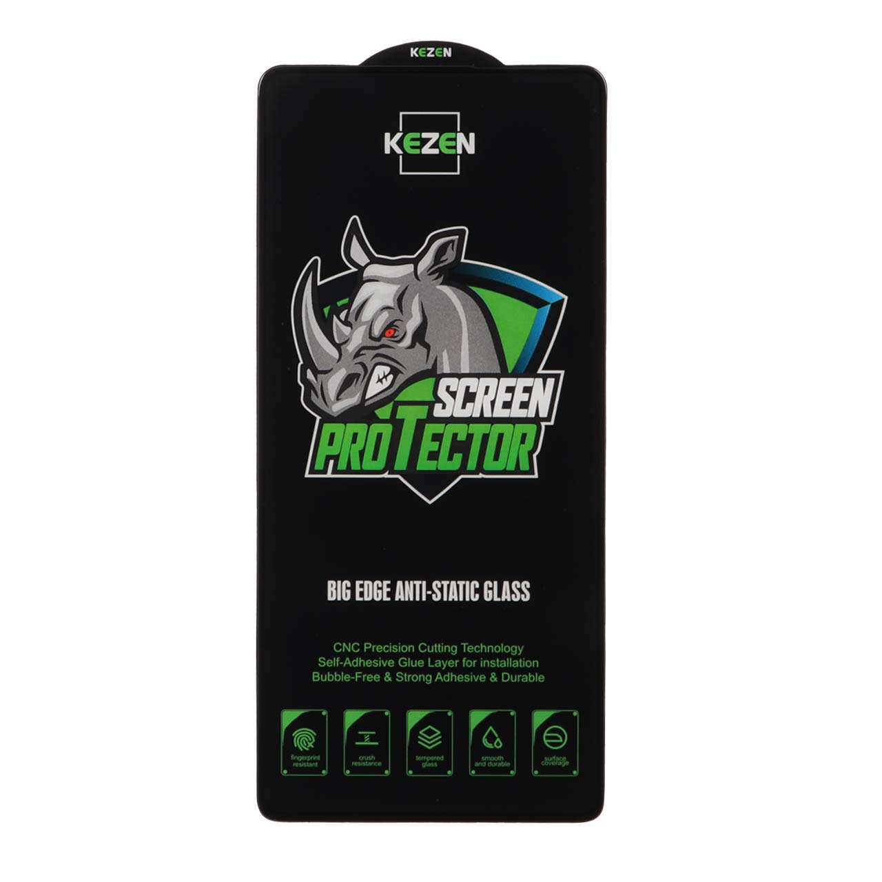 محافظ صفحه نمایش شیشه ای Full Cover Kezen Anti Static Big Edge مدل Xiaomi Redmi Note 13 Pro 4G / Note 14S / Poco M6 Pro 4G - اسپه کالا محافظ صفحه نمایش شیشه ای Full Cover Kezen Anti Static Big Edge مدل Xiaomi Redmi Note 13 Pro 4G / Note 14S / Poco M6 Pro 4G - تصویر 1