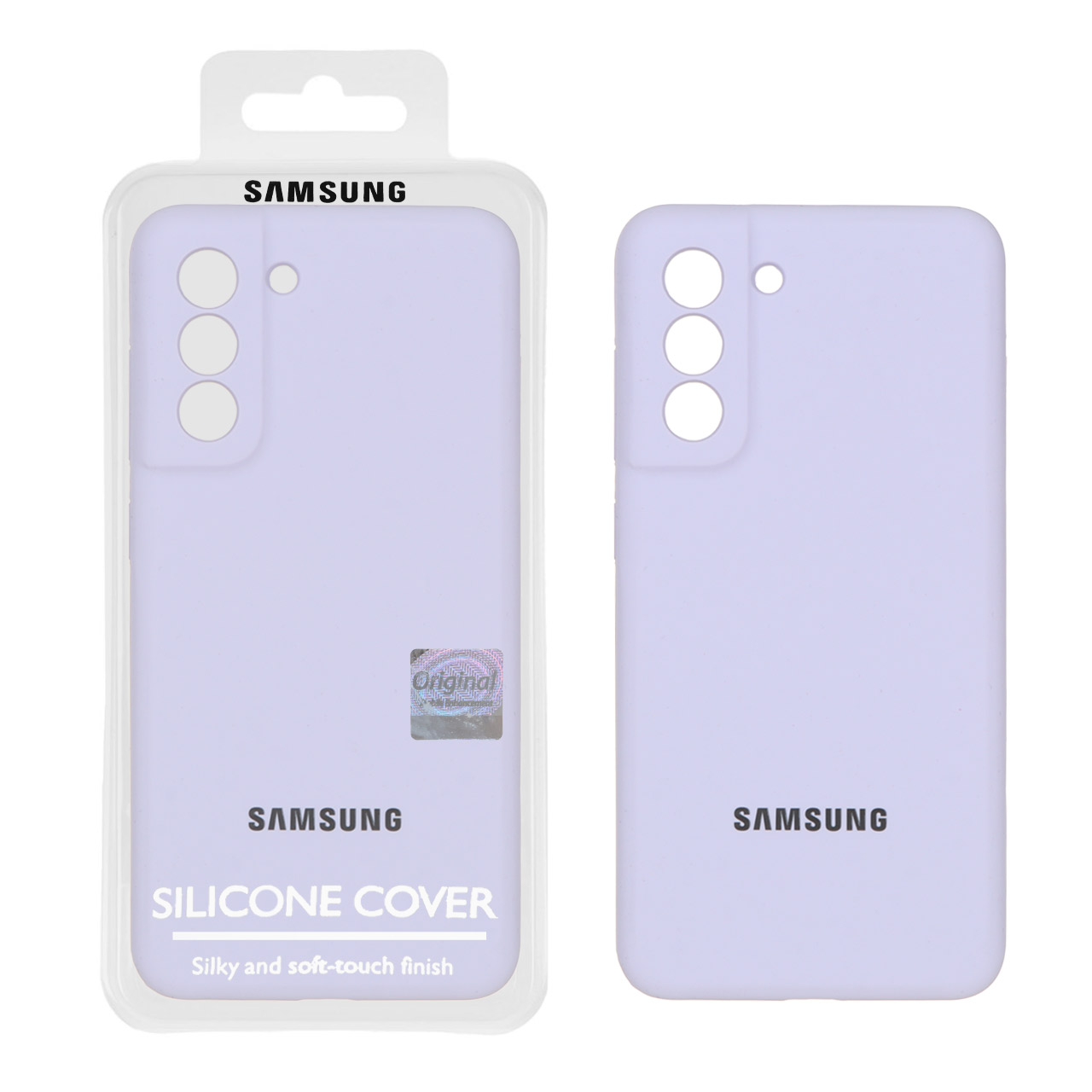 قاب سیلیکونی پاک کنی اورجینال Master Quality مدل Samsung Galaxy S21 FE - یاسی (پک دار) - اسپه کالا قاب سیلیکونی پاک کنی اورجینال Master Quality مدل Samsung Galaxy S21 FE - یاسی (پک دار) - تصویر 1