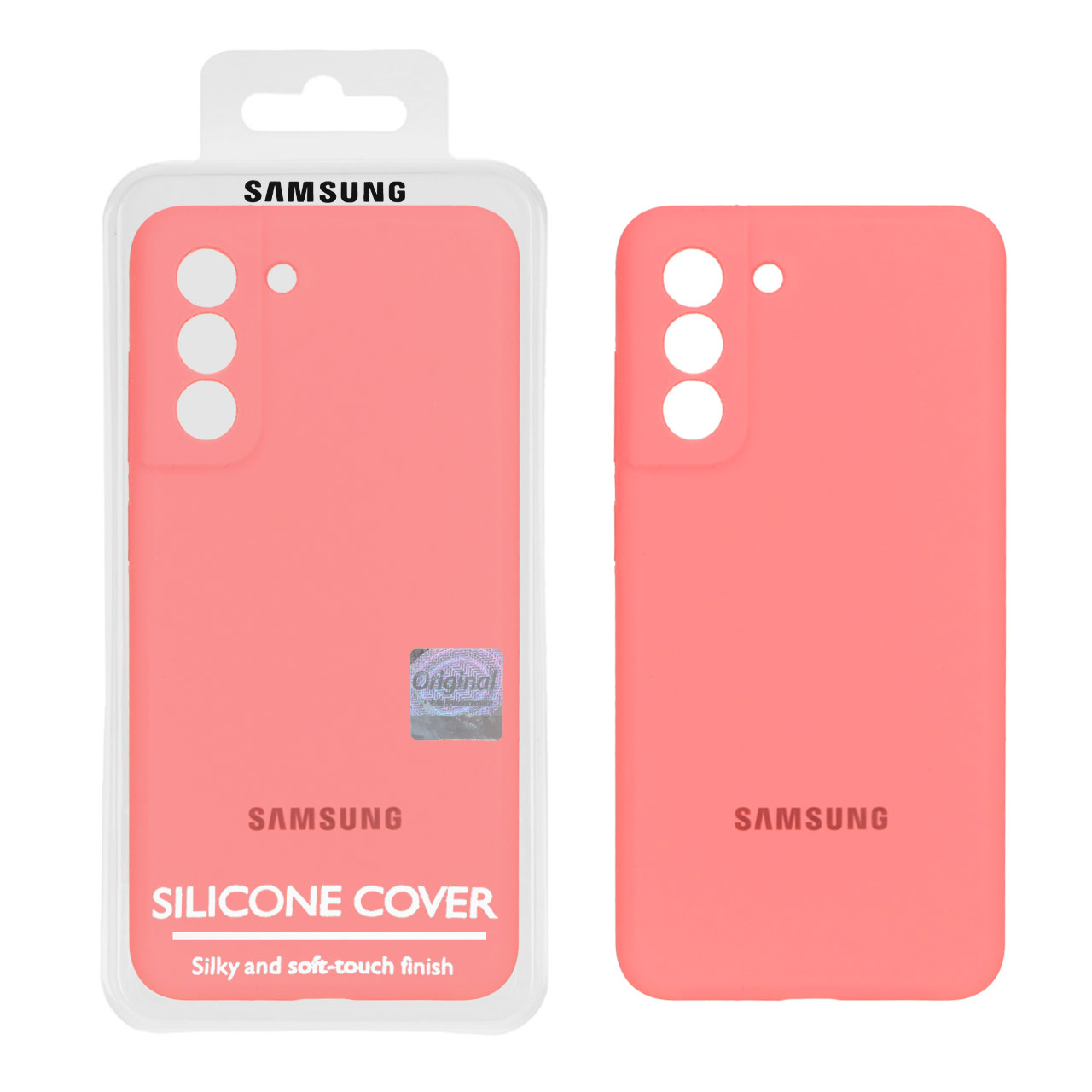 قاب سیلیکونی پاک کنی اورجینال Master Quality مدل Samsung Galaxy S21 FE - مرجانی (پک دار) - اسپه کالا قاب سیلیکونی پاک کنی اورجینال Master Quality مدل Samsung Galaxy S21 FE - مرجانی (پک دار) - تصویر 1