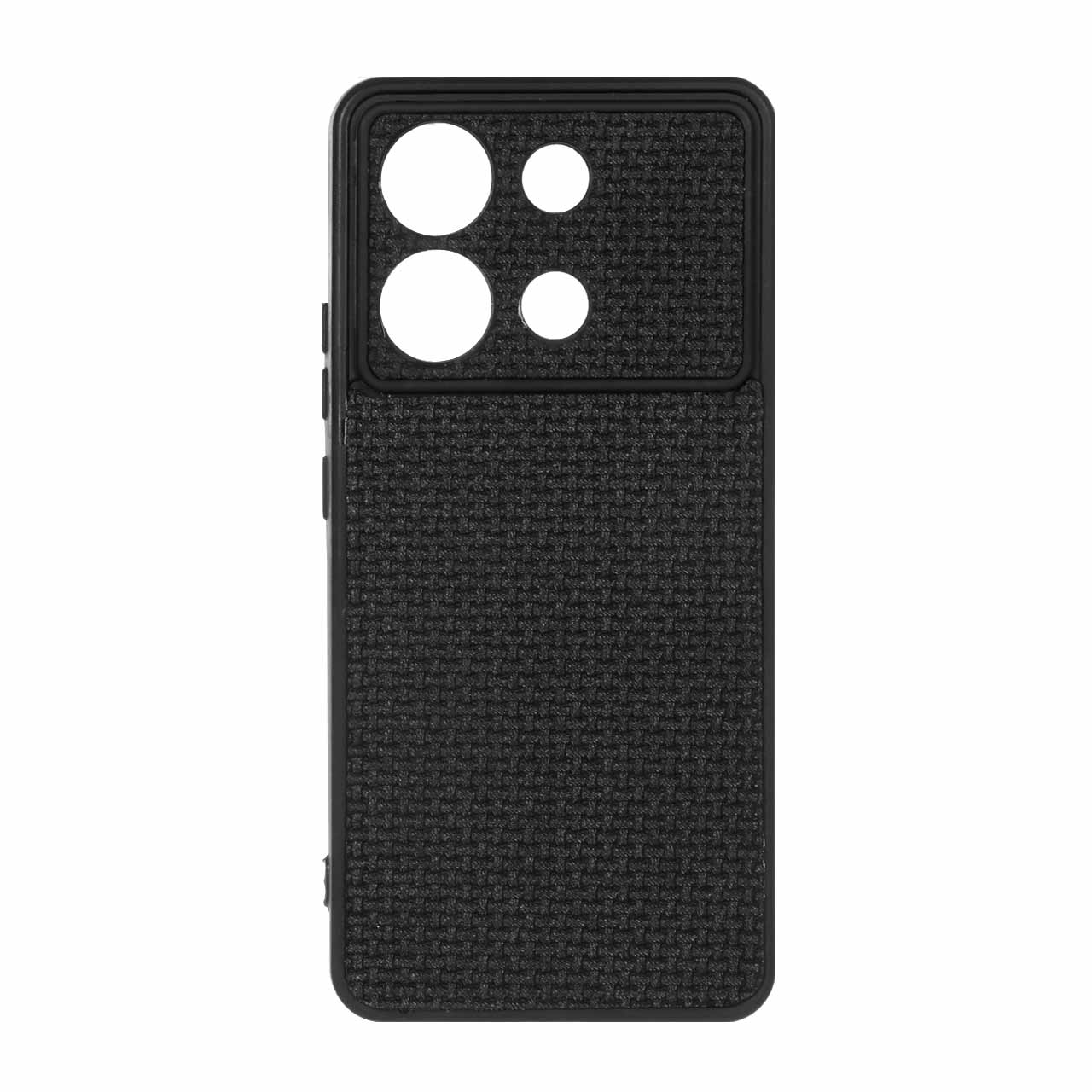 قاب طرح چرم حصیری Golden lion مدل Xiaomi Redmi Note 13 4G - مشکی - اسپه کالا قاب طرح چرم حصیری Golden lion مدل Xiaomi Redmi Note 13 4G - مشکی - تصویر 1