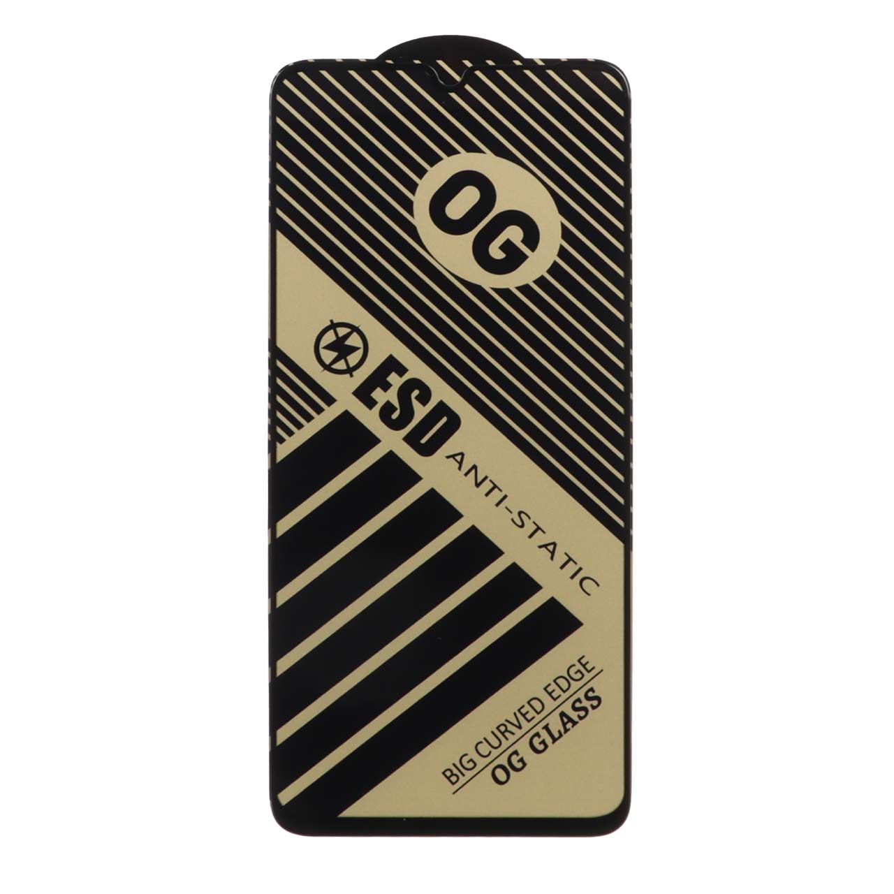 محافظ صفحه نمایش شیشه ای Full Cover OG Anti Static ESD مدل Samsung Galaxy A07 / A06 / A05S / Realme C51 / Realme C53 / Narzo N53 - اسپه کالا محافظ صفحه نمایش شیشه ای Full Cover OG Anti Static ESD مدل Samsung Galaxy A07 / A06 / A05S / Realme C51 / Realme C53 / Narzo N53 - تصویر 1