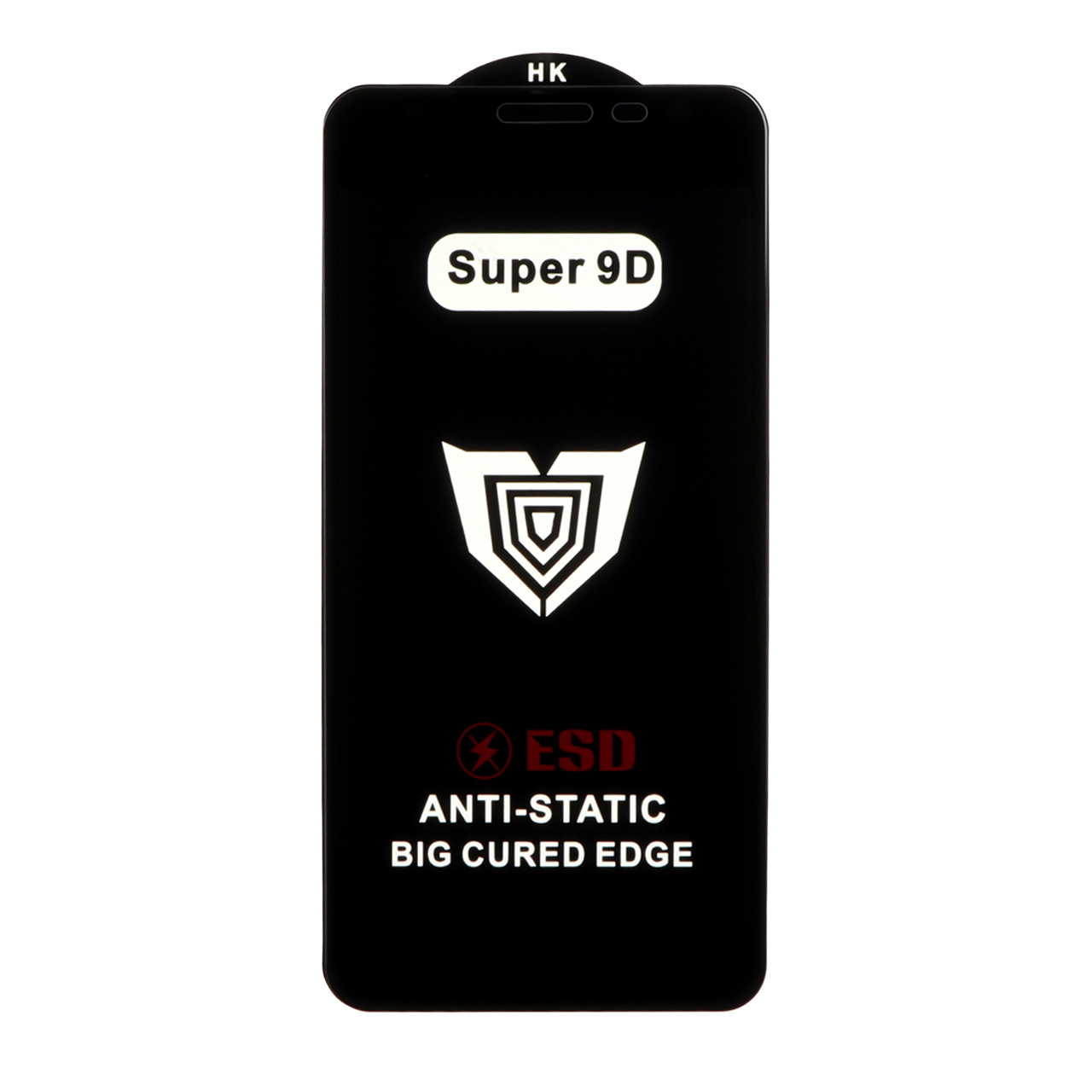 محافظ صفحه نمایش شیشه ای Full Cover ESD Anti Static - Super 9D مدل Samsung Galaxy A2 Core (بدون پک) - مشکی - اسپه کالا محافظ صفحه نمایش شیشه ای Full Cover ESD Anti Static - Super 9D مدل Samsung Galaxy A2 Core (بدون پک) - مشکی - تصویر 1