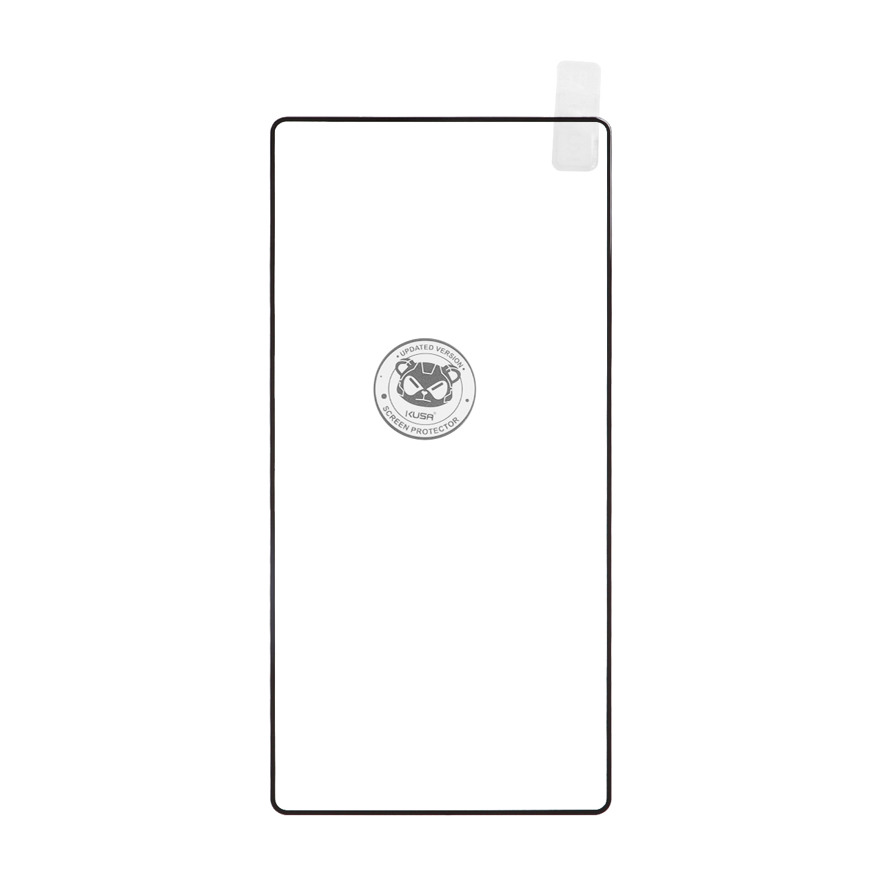 محافظ صفحه نمایش شیشه ای خم فول چسب Full Cover Kusa درجه یک - Samsung Galaxy S25 Ultra - مشکی - اسپه کالا محافظ صفحه نمایش شیشه ای خم فول چسب Full Cover Kusa درجه یک - Samsung Galaxy S25 Ultra - مشکی - تصویر 1