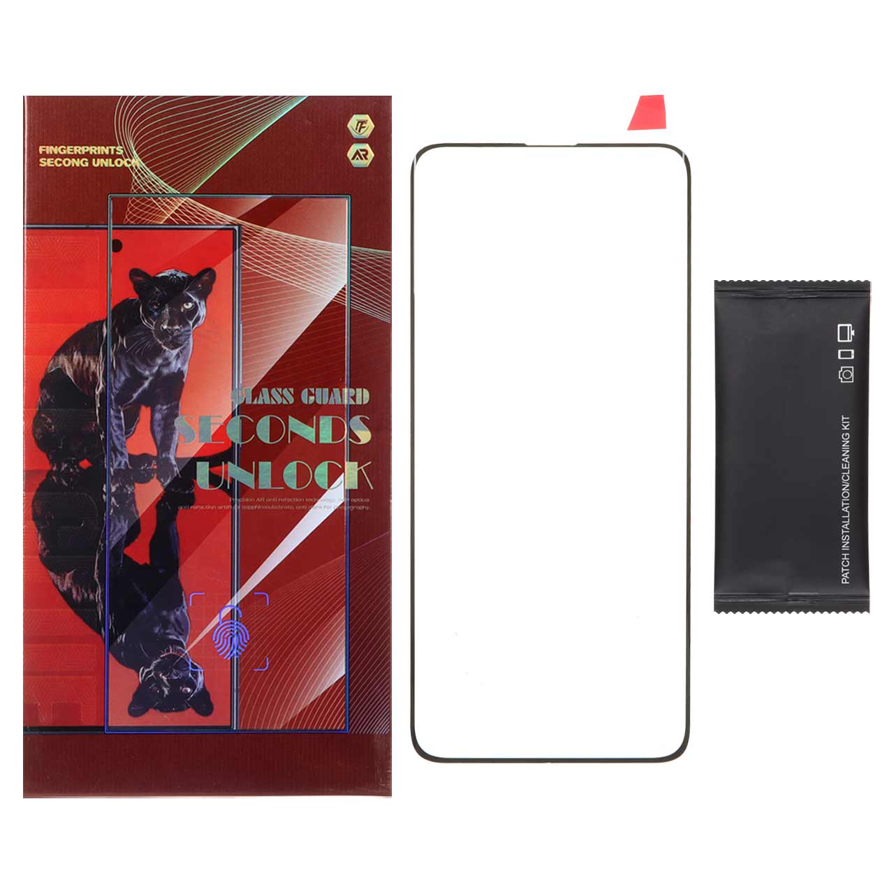 محافظ صفحه نمایش خم فول چسب Jaguar مدل Samsung Galaxy S10 Plus (پک دار) - اسپه کالا محافظ صفحه نمایش خم فول چسب Jaguar مدل Samsung Galaxy S10 Plus (پک دار) - تصویر 1