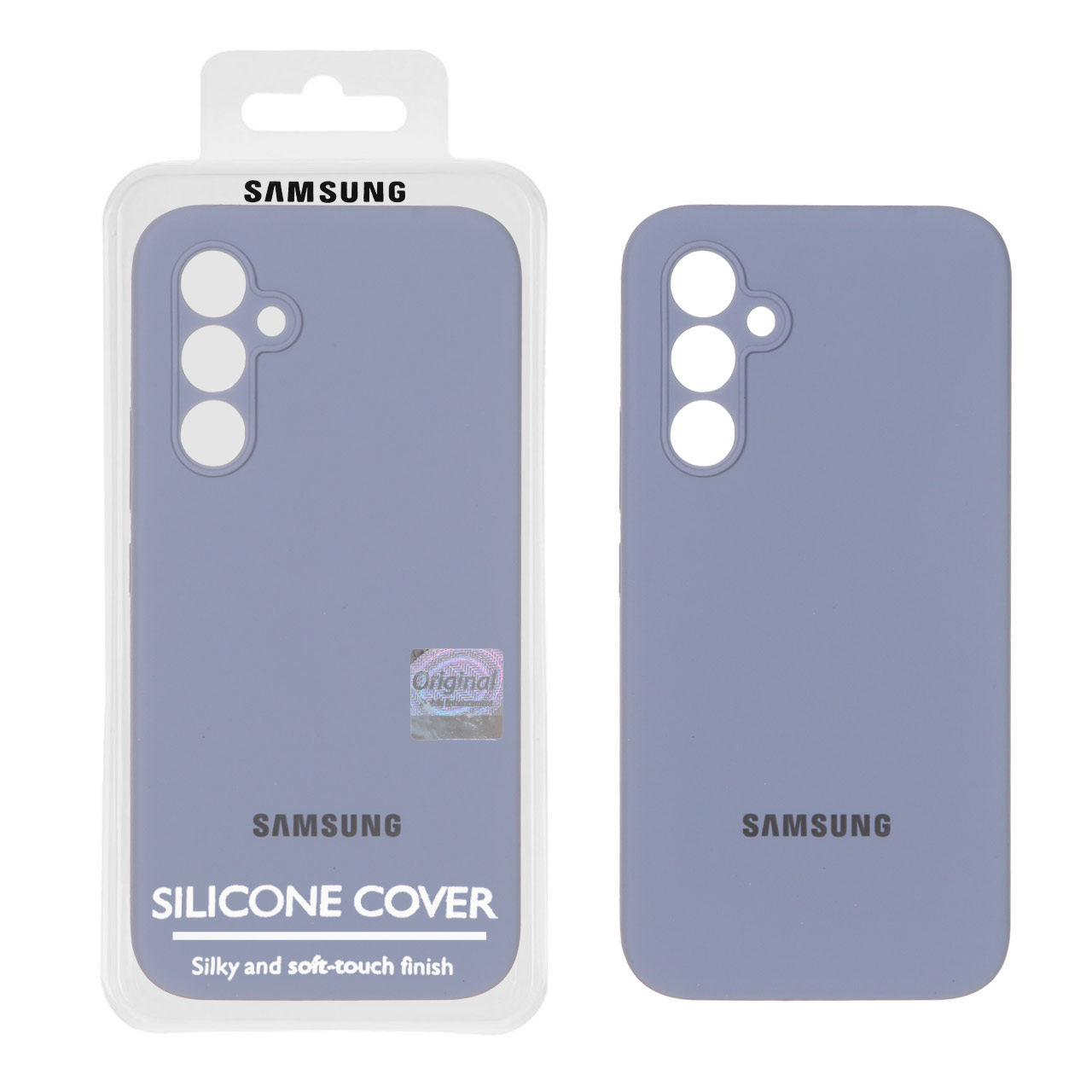 قاب سیلیکونی پاک کنی اورجینال Master Quality مدل Samsung Galaxy A54 - فیلی (پک دار) - اسپه کالا قاب سیلیکونی پاک کنی اورجینال Master Quality مدل Samsung Galaxy A54 - فیلی (پک دار) - تصویر 1