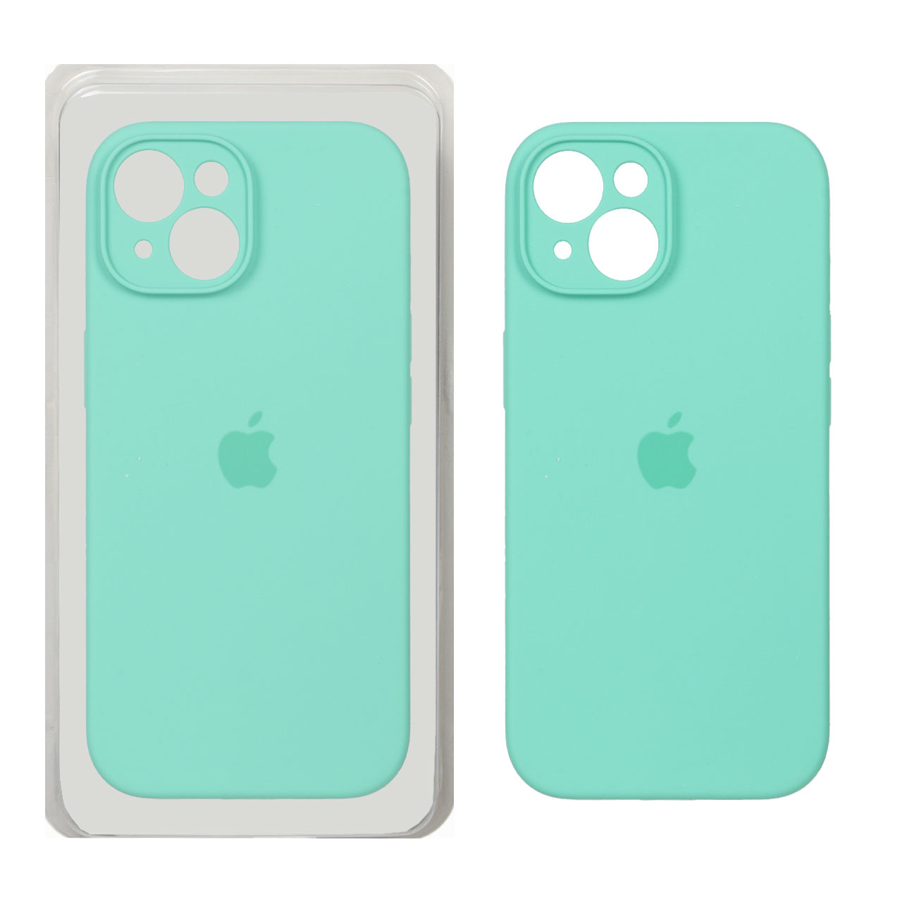 قاب سیلیکونی پاک کنی محافظ لنزدار اورجینال Apple iPhone 15 - سبز روشن (پک اصلی) - اسپه کالا قاب سیلیکونی پاک کنی محافظ لنزدار اورجینال Apple iPhone 15 - سبز روشن (پک اصلی) - تصویر 1
