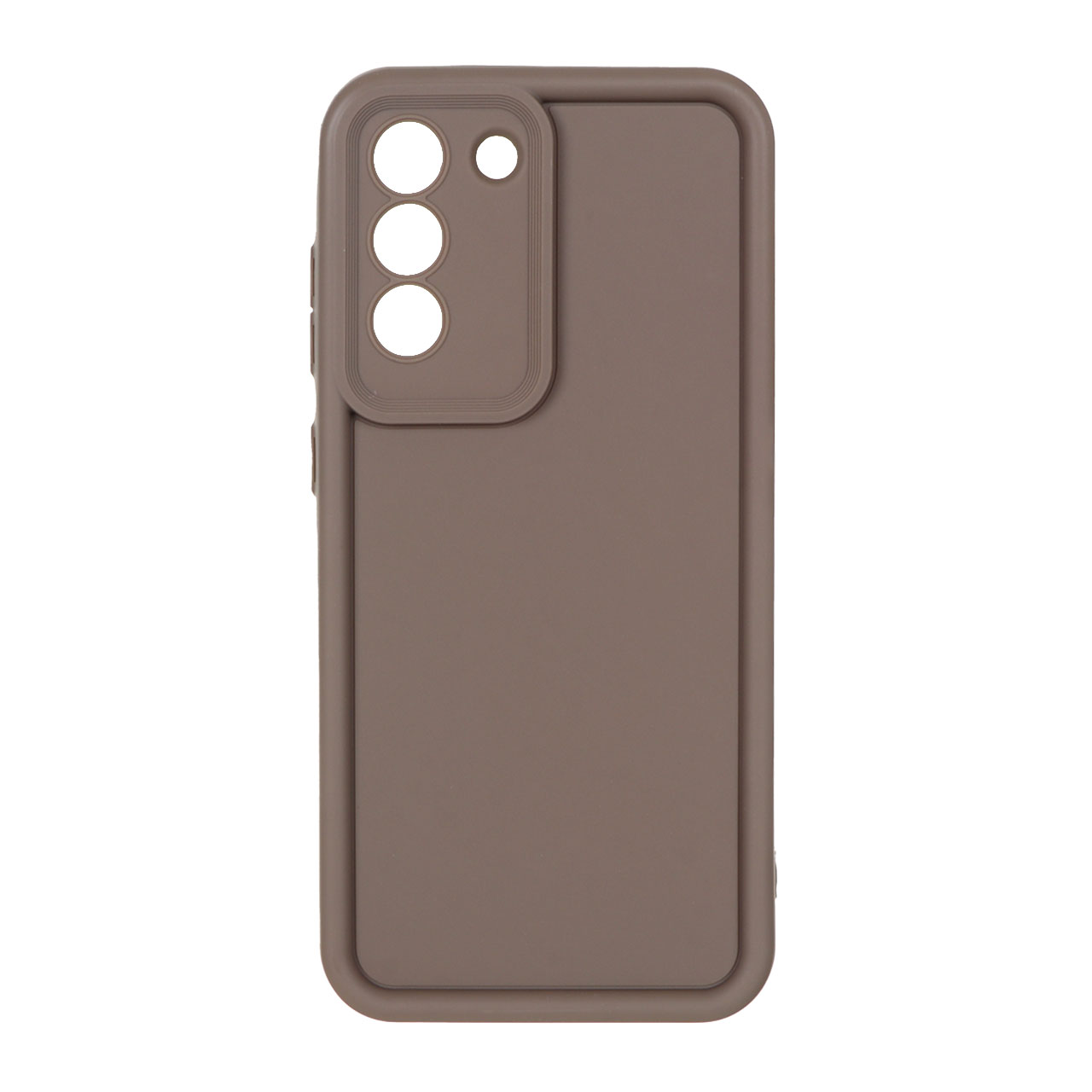 قاب Solid Case مدل Samsung Galaxy S21 FE - قهوه ای - اسپه کالا قاب Solid Case مدل Samsung Galaxy S21 FE - قهوه ای - تصویر 1