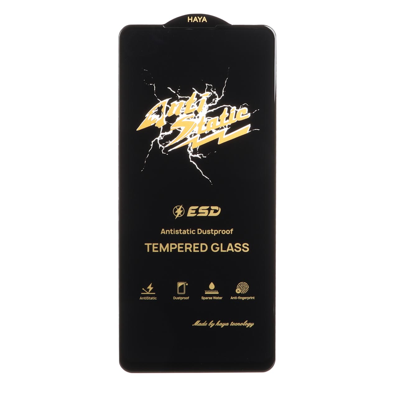 محافظ صفحه نمایش شیشه ای Full Cover Anti Static HAYA مدل Samsung Galaxy A15 / A25 / A24 / M34 / F34(بدون پک) - مشکی - اسپه کالا محافظ صفحه نمایش شیشه ای Full Cover Anti Static HAYA مدل Samsung Galaxy A15 / A25 / A24 / M34 / F34(بدون پک) - مشکی - تصویر 1