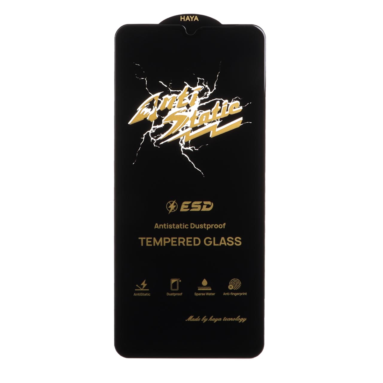 محافظ صفحه نمایش شیشه ای Full Cover Anti Static HAYA مدل Xiaomi Redmi A3 / A3x / Redmi 10C / Redmi 12C / Redmi 11A / Redmi 10 Power / Poco C40 / Poco C55 / C61 - اسپه کالا محافظ صفحه نمایش شیشه ای Full Cover Anti Static HAYA مدل Xiaomi Redmi A3 / A3x / Redmi 10C / Redmi 12C / Redmi 11A / Redmi 10 Power / Poco C40 / Poco C55 / C61 - تصویر 1