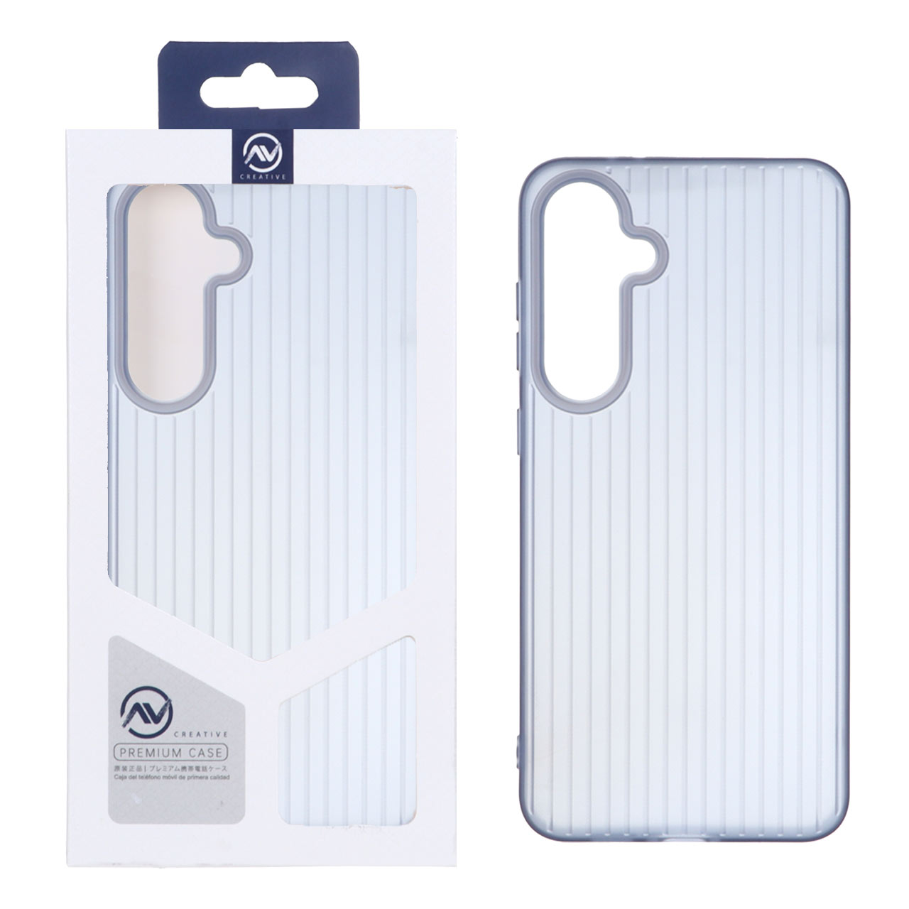 قاب Line Case ژله ای Samsung Galaxy S24 FE - سرمه ای (پک دار) - اسپه کالا قاب Line Case ژله ای Samsung Galaxy S24 FE - سرمه ای (پک دار) - تصویر 1