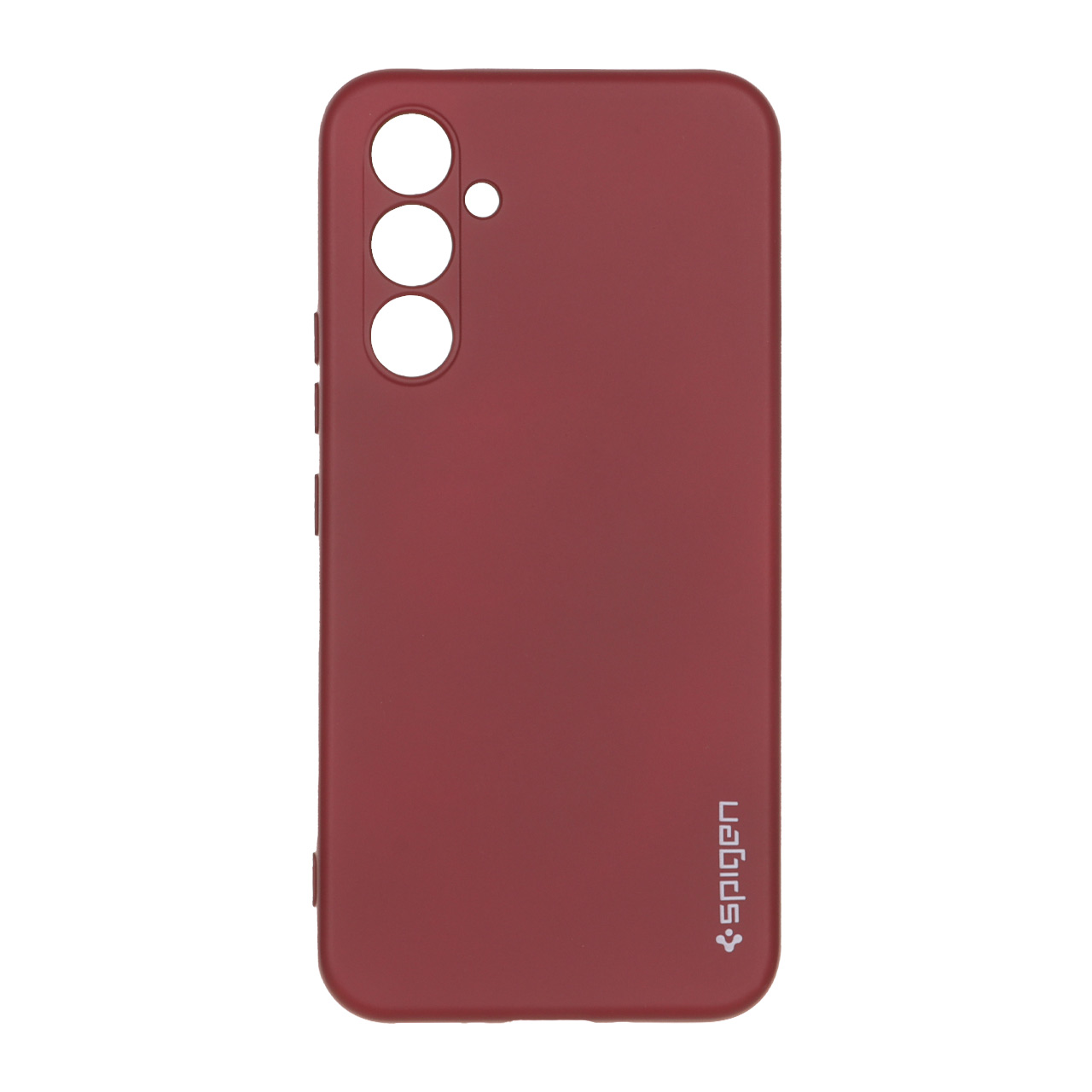 قاب سیلیکونی Spigen محافظ لنزدار Samsung Galaxy A54 - زرشکی - اسپه کالا قاب سیلیکونی Spigen محافظ لنزدار Samsung Galaxy A54 - زرشکی - تصویر 1