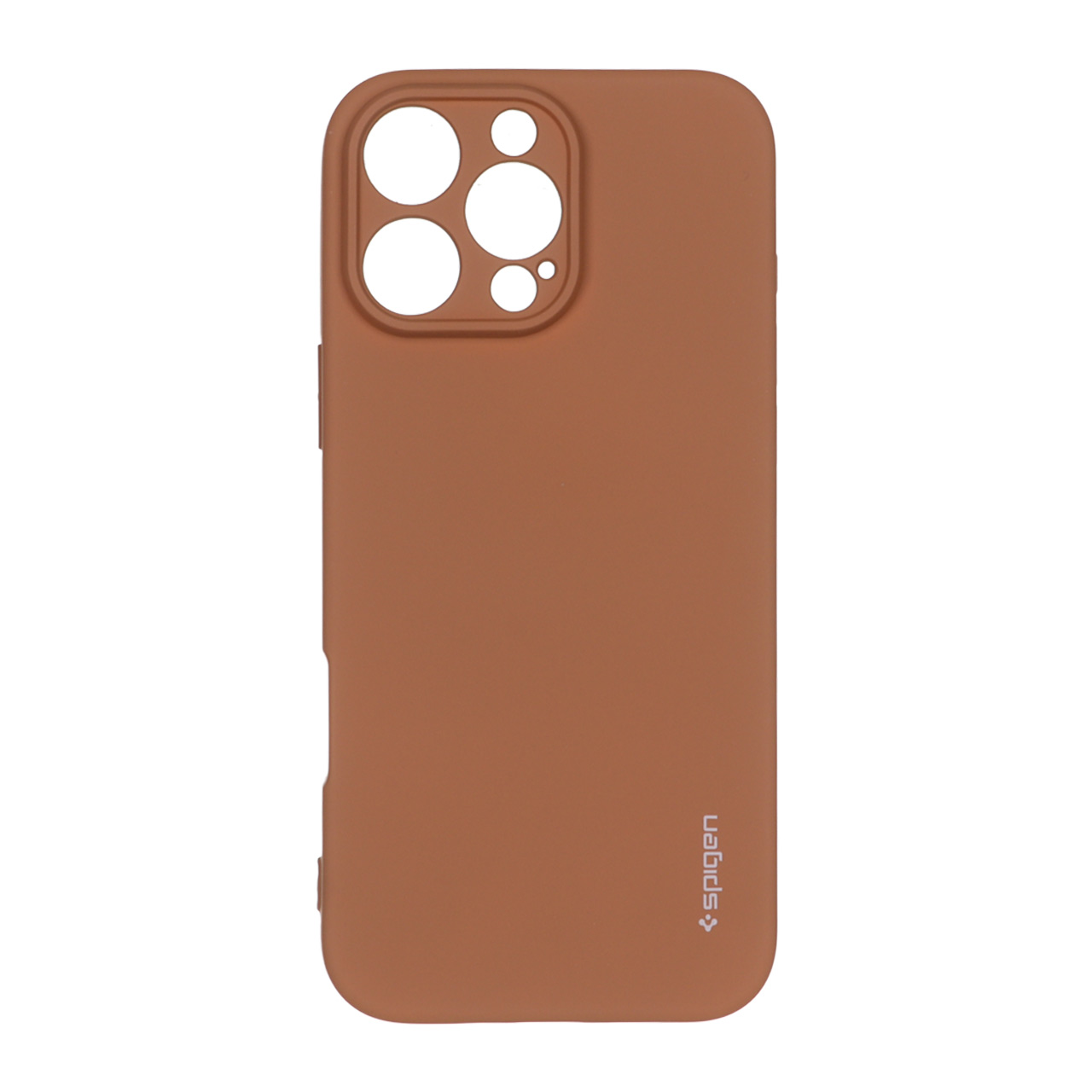 قاب سیلیکونی Spigen محافظ لنزدار Apple iPhone 16 Pro Max - صحرایی - اسپه کالا قاب سیلیکونی Spigen محافظ لنزدار Apple iPhone 16 Pro Max - صحرایی - تصویر 1