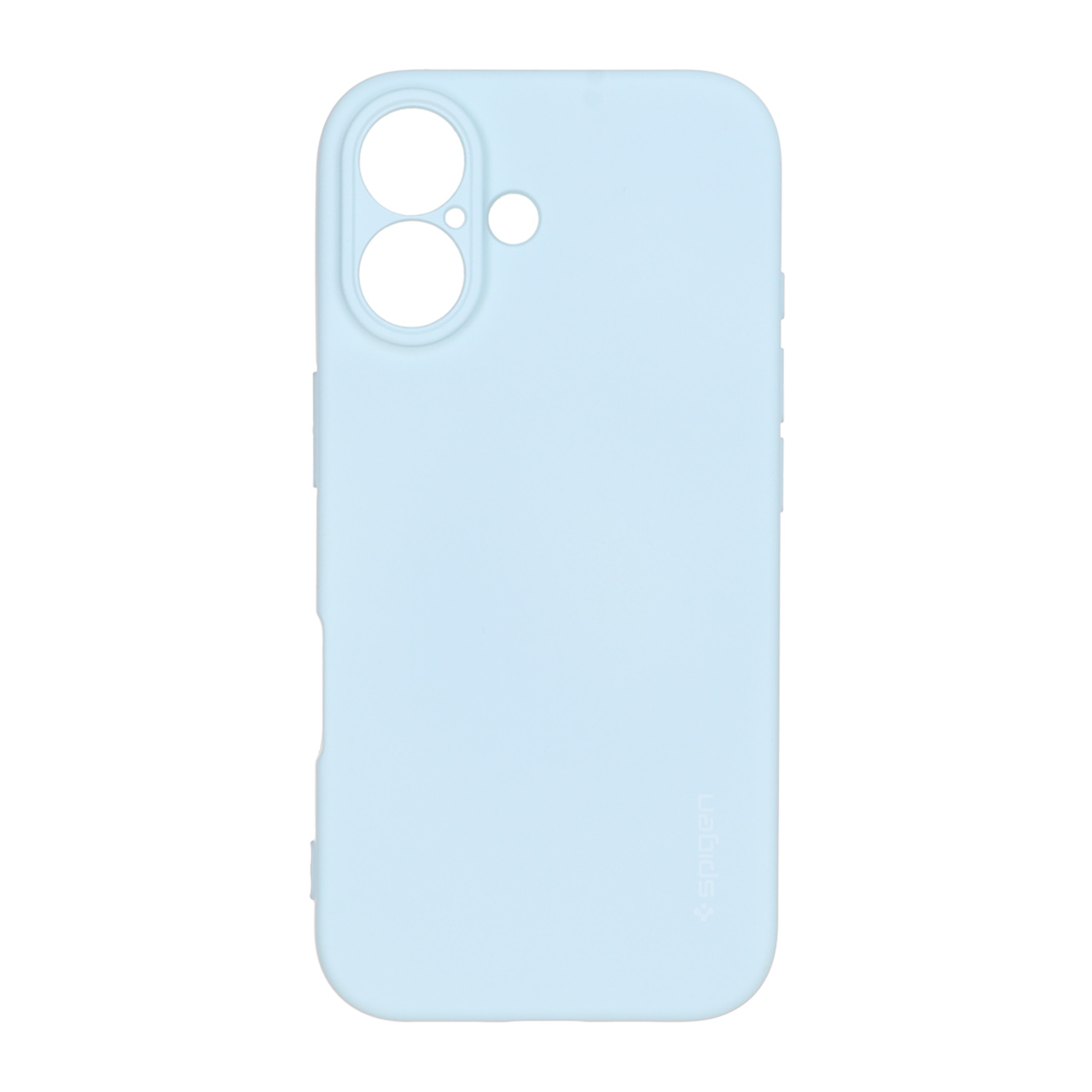 قاب سیلیکونی Spigen محافظ لنزدار Apple iPhone 16 - آبی روشن - اسپه کالا قاب سیلیکونی Spigen محافظ لنزدار Apple iPhone 16 - آبی روشن - تصویر 1