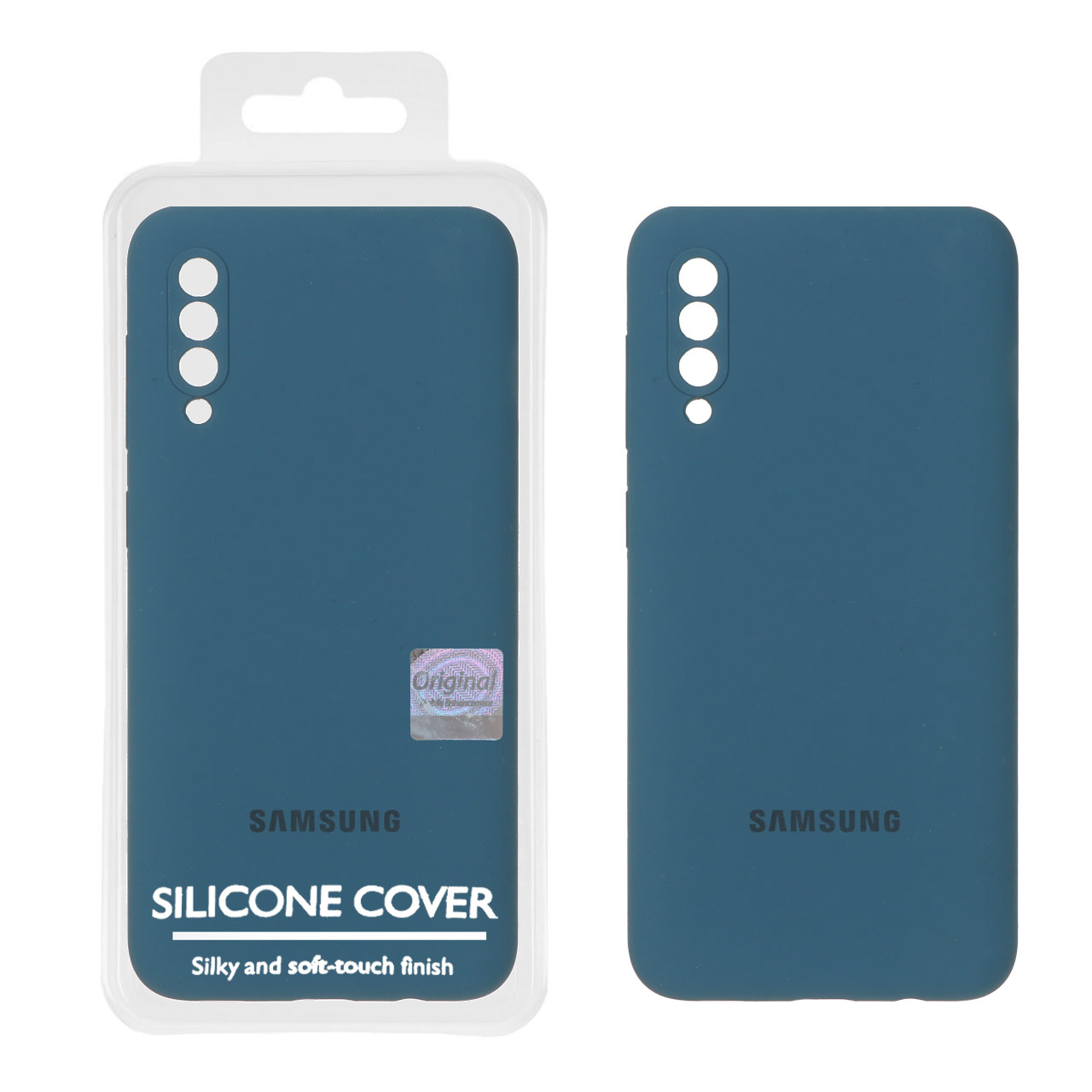 قاب سیلیکونی پاک کنی اورجینال Master Quality مدل Samsung Galaxy A50 / A50s / A30s - سبز کله غازی (پک دار) - اسپه کالا قاب سیلیکونی پاک کنی اورجینال Master Quality مدل Samsung Galaxy A50 / A50s / A30s - سبز کله غازی (پک دار) - تصویر 1