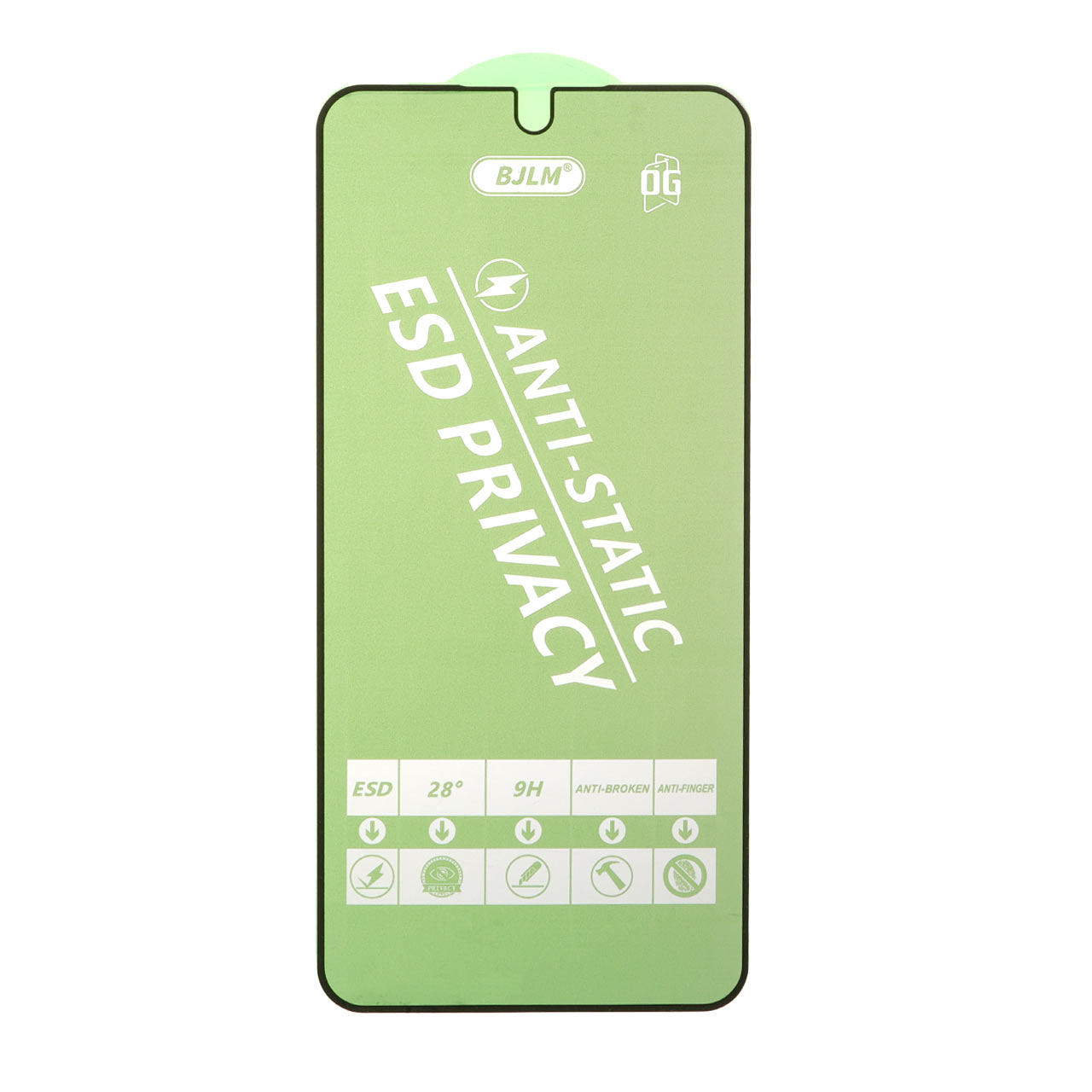 محافظ صفحه نمایش شیشه ای Full Cover OG - Privacy Anti Static مدل Samsung Galaxy S25 FE / S24 FE / A57 / A37 / A56 / A36 - اسپه کالا محافظ صفحه نمایش شیشه ای Full Cover OG - Privacy Anti Static مدل Samsung Galaxy S25 FE / S24 FE / A57 / A37 / A56 / A36 - تصویر 1