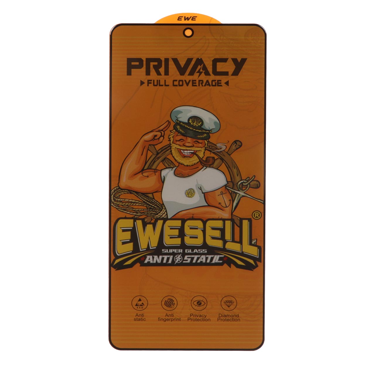 محافظ صفحه نمایش شیشه ای Full Cover Ewesell Anti Static Privacy مدل Xiaomi Redmi Note 14 4G / Note 12 Pro 4G / Note 11 Pro / Note 11 Pro Plus / Note 10 Pro 4G / Note 10 Pro Max / Poco F3 / F3 GT / F4 / X4 Pro / Mi 13T / Mi 13T Pro - اسپه کالا محافظ صفحه نمایش شیشه ای Full Cover Ewesell Anti Static Privacy مدل Xiaomi Redmi Note 14 4G / Note 12 Pro 4G / Note 11 Pro / Note 11 Pro Plus / Note 10 Pro 4G / Note 10 Pro Max / Poco F3 / F3 GT / F4 / X4 Pro / Mi 13T / Mi 13T Pro - تصویر 1