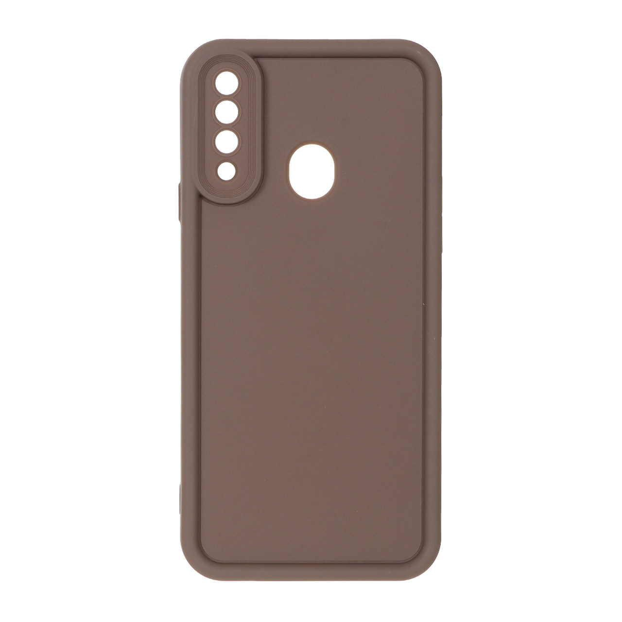قاب Solid Case مدل Samsung Galaxy A20s - قهوه ای - اسپه کالا قاب Solid Case مدل Samsung Galaxy A20s - قهوه ای - تصویر 1