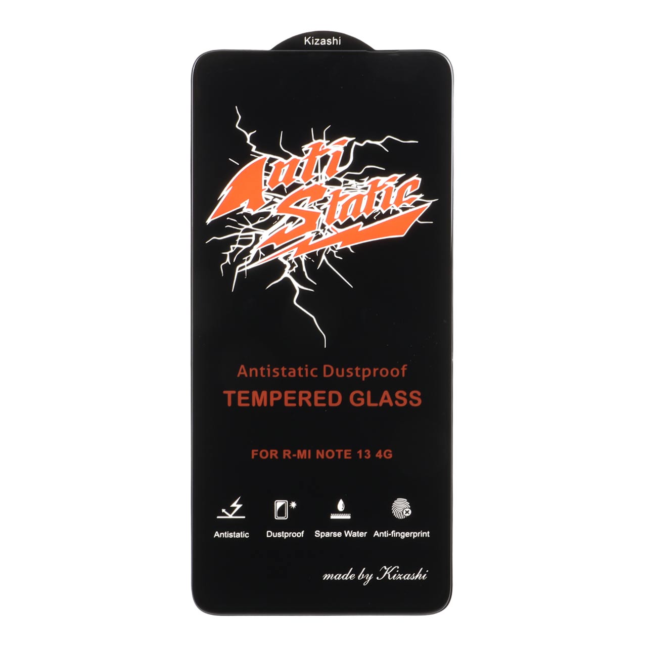 محافظ صفحه نمایش شیشه ای Full Cover Anti Static Kizashi مدل Xiaomi Redmi Note 13 4G / Poco M7 Pro 5G (بدون پک) - اسپه کالا محافظ صفحه نمایش شیشه ای Full Cover Anti Static Kizashi مدل Xiaomi Redmi Note 13 4G / Poco M7 Pro 5G (بدون پک) - تصویر 1