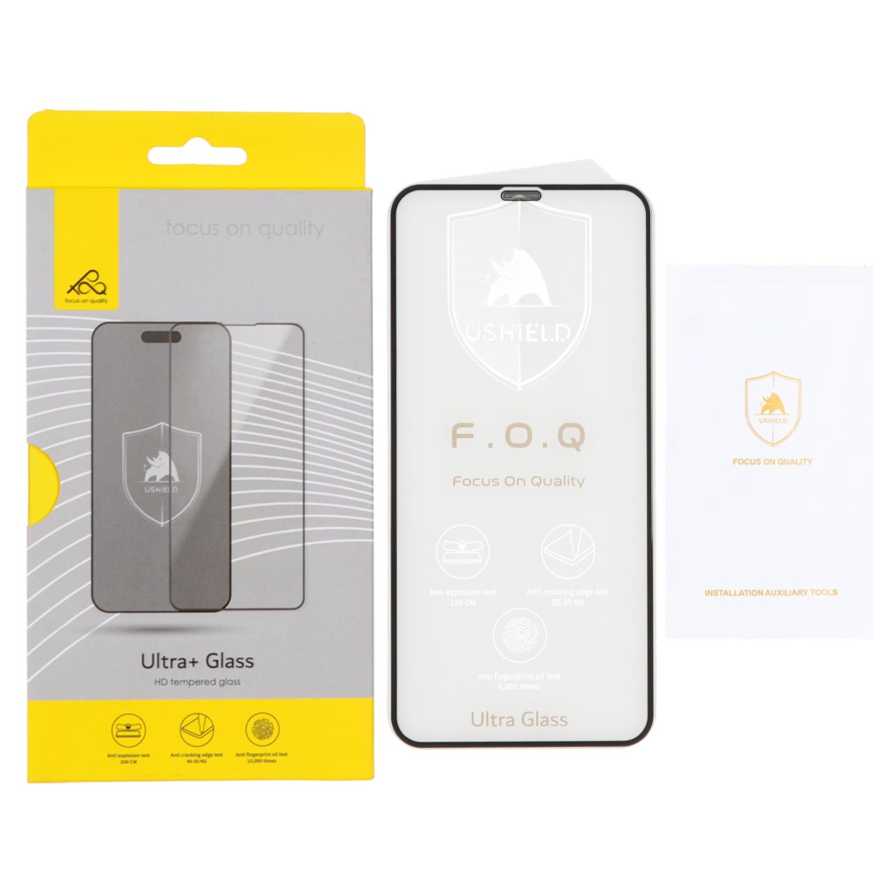 محافظ صفحه نمایش شیشه ای اورجینال Ultra Glass Ushield مدل Apple iPhone 11 Pro / iPhone XS / iPhone X (پک دار) - اسپه کالا محافظ صفحه نمایش شیشه ای اورجینال Ultra Glass Ushield مدل Apple iPhone 11 Pro / iPhone XS / iPhone X (پک دار) - تصویر 1