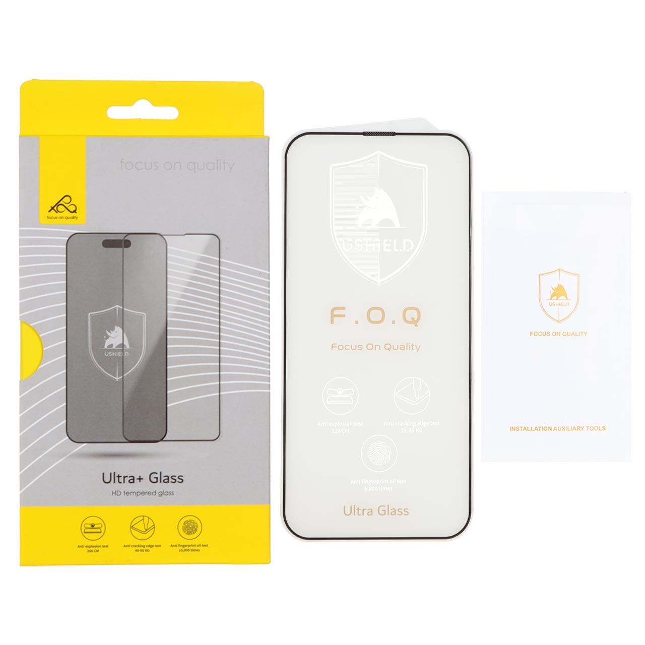 محافظ صفحه نمایش شیشه ای اورجینال Ultra Glass Ushield مدل Apple iPhone 13 Pro Max / iPhone 14 Plus (پک دار) - اسپه کالا محافظ صفحه نمایش شیشه ای اورجینال Ultra Glass Ushield مدل Apple iPhone 13 Pro Max / iPhone 14 Plus (پک دار) - تصویر 1