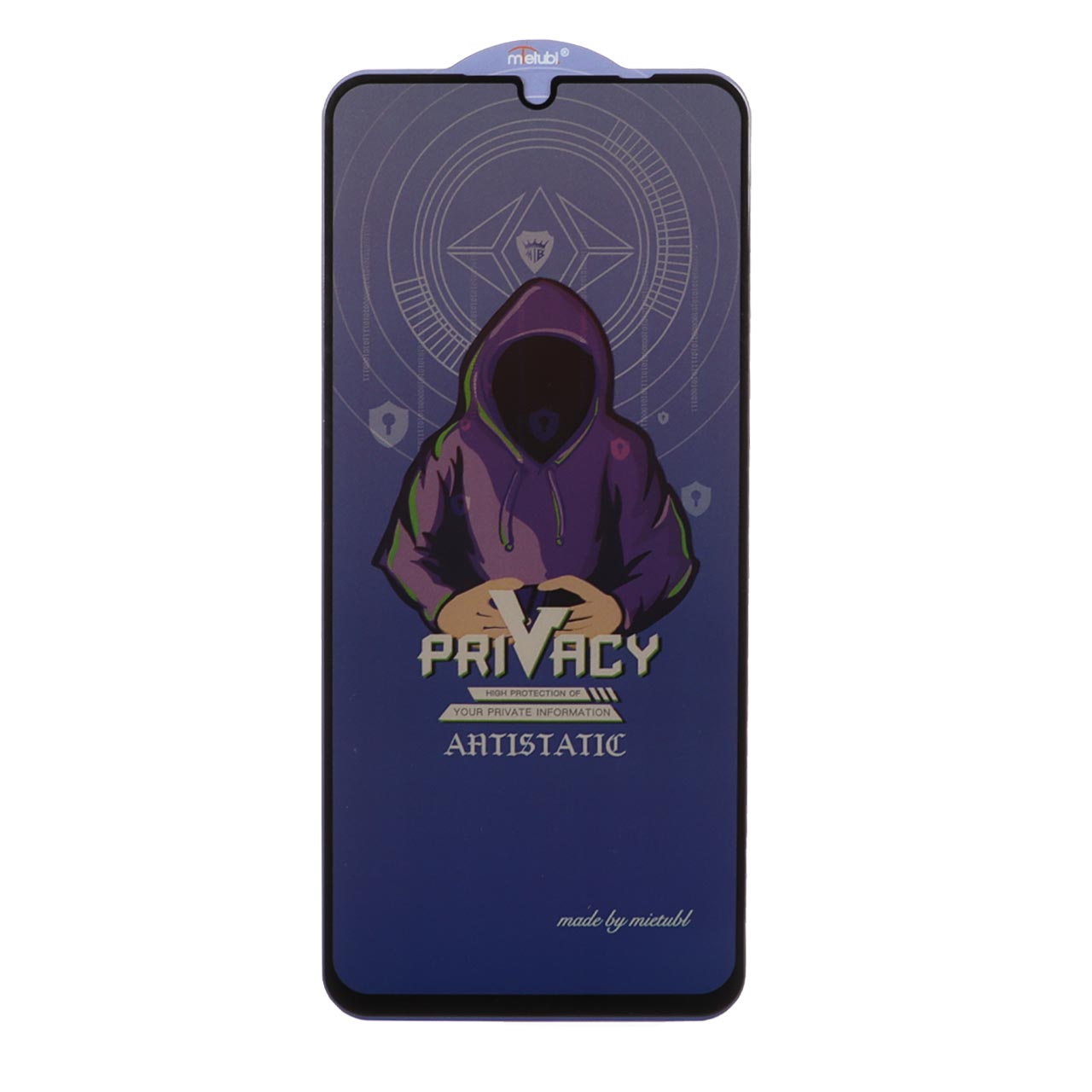 محافظ صفحه نمایش شیشه ای Full Cover Mietubl Anti Static Privacy مدل Samsung Galaxy A51 / A52 / A53 / M31s / S20 fe - اسپه کالا محافظ صفحه نمایش شیشه ای Full Cover Mietubl Anti Static Privacy مدل Samsung Galaxy A51 / A52 / A53 / M31s / S20 fe - تصویر 1
