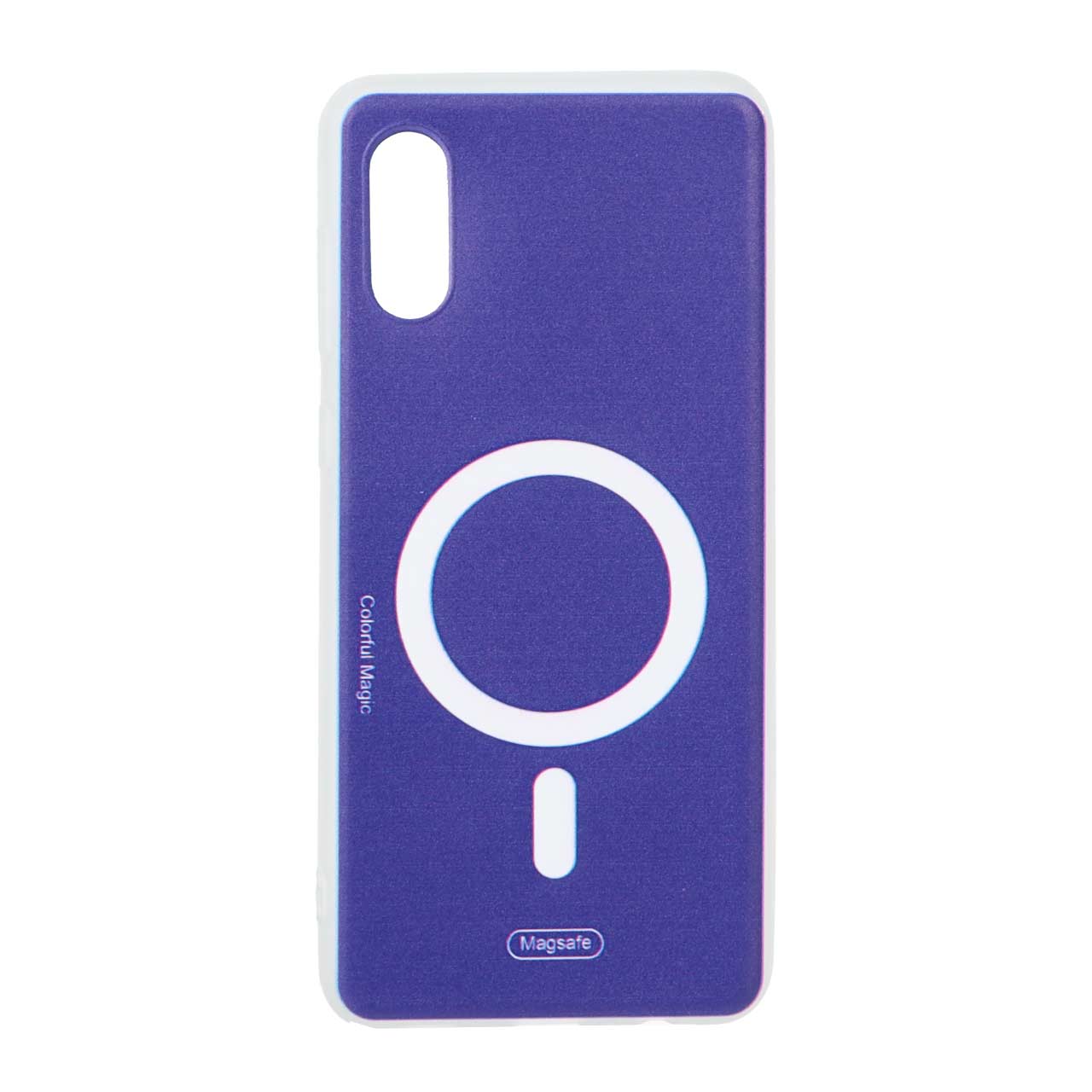 قاب Colorful Magic طرح مگ سیف Samsung Galaxy A02 / M02 - آبی کاربنی - اسپه کالا قاب Colorful Magic طرح مگ سیف Samsung Galaxy A02 / M02 - آبی کاربنی - تصویر 1