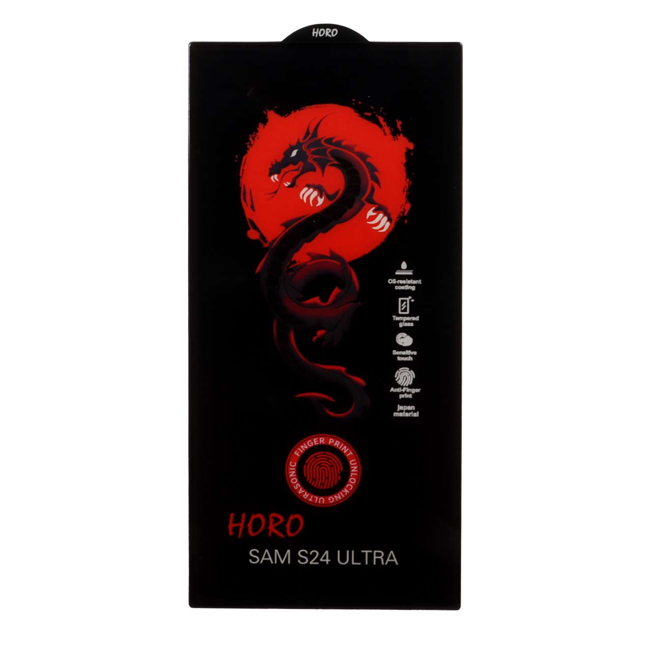 محافظ صفحه نمایش شیشه ای Full Cover ESD Horo مدل Samsung Galaxy S24 Ultra - اسپه کالا محافظ صفحه نمایش شیشه ای Full Cover ESD Horo مدل Samsung Galaxy S24 Ultra - تصویر 1
